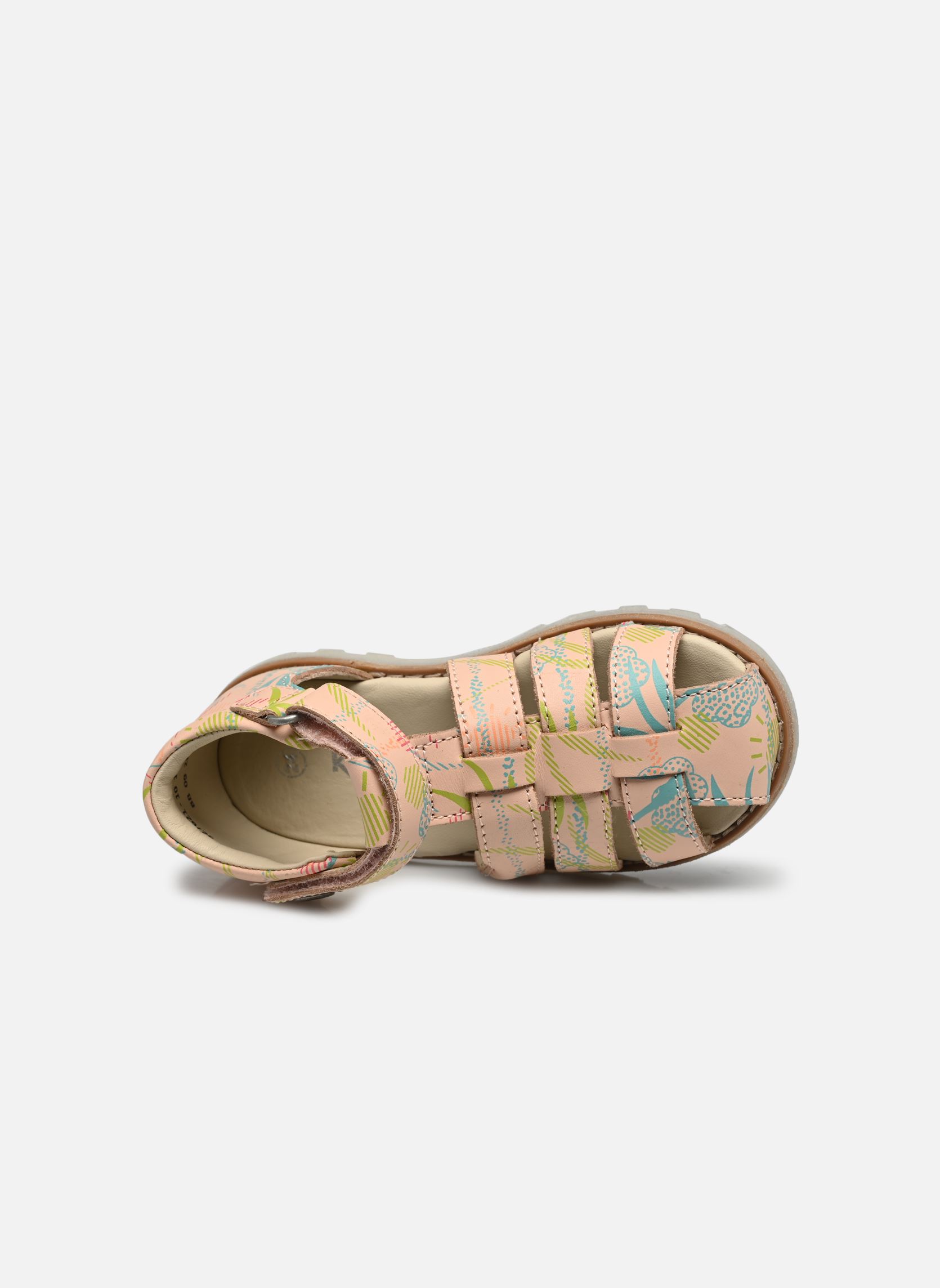 Sandalen Nonopi mädchen rosa Kickers Sandalen Nonopi mädchen rosa ROSE SUNSHINE