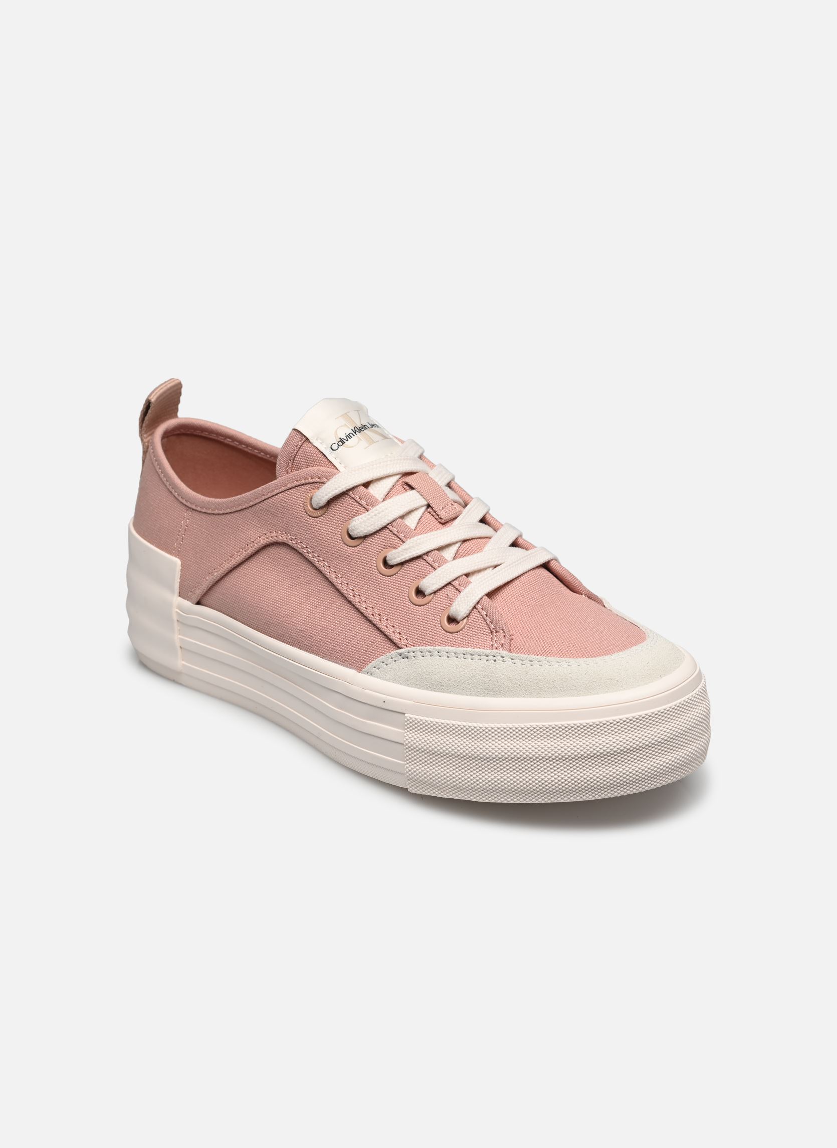 Baskets Calvin Klein VULC FLATFORM BOLD IRREG LINES pour Femme - vue 2