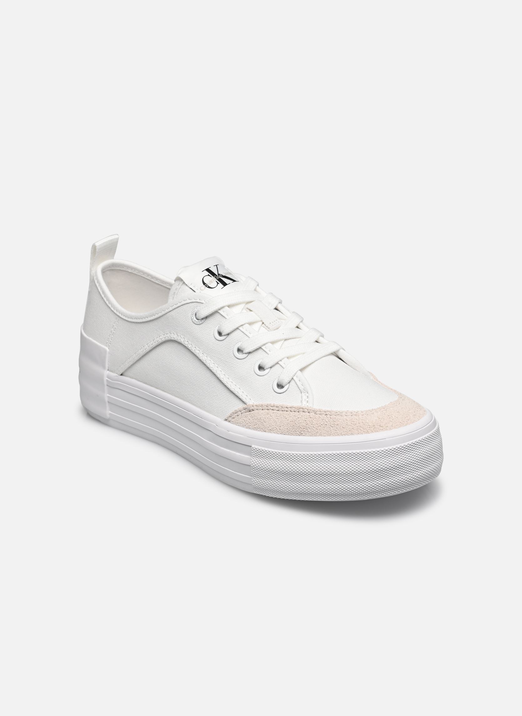 Baskets Calvin Klein VULC FLATFORM BOLD IRREG LINES pour Femme