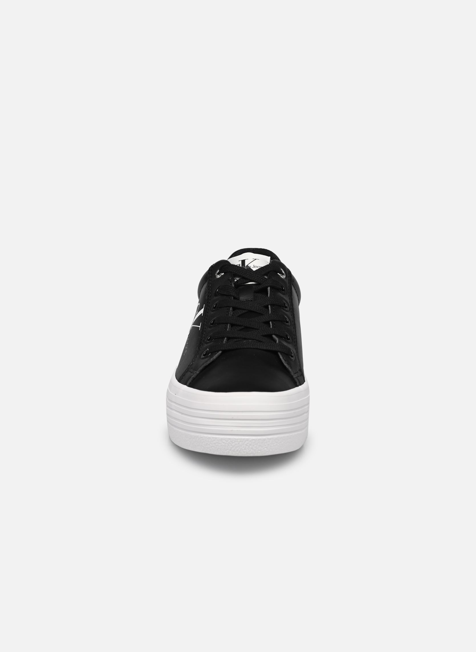 Baskets basses VULC FLATFORM LACEUP LOW LTH femme noir Calvin Klein Baskets basses VULC FLATFORM LACEUP LOW LTH femme noir BLACK