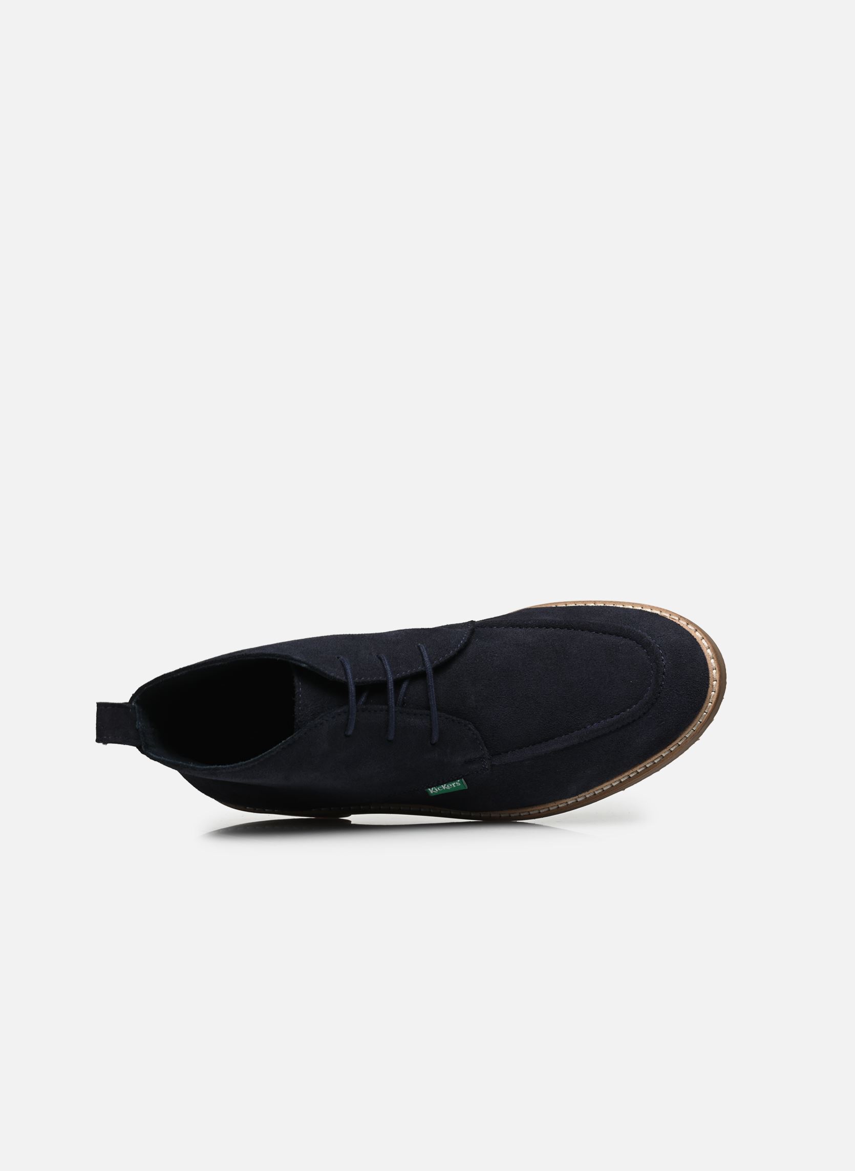 Derby schoenen Kick Totem heren blauw Kickers Derby schoenen Kick Totem heren blauw Marine