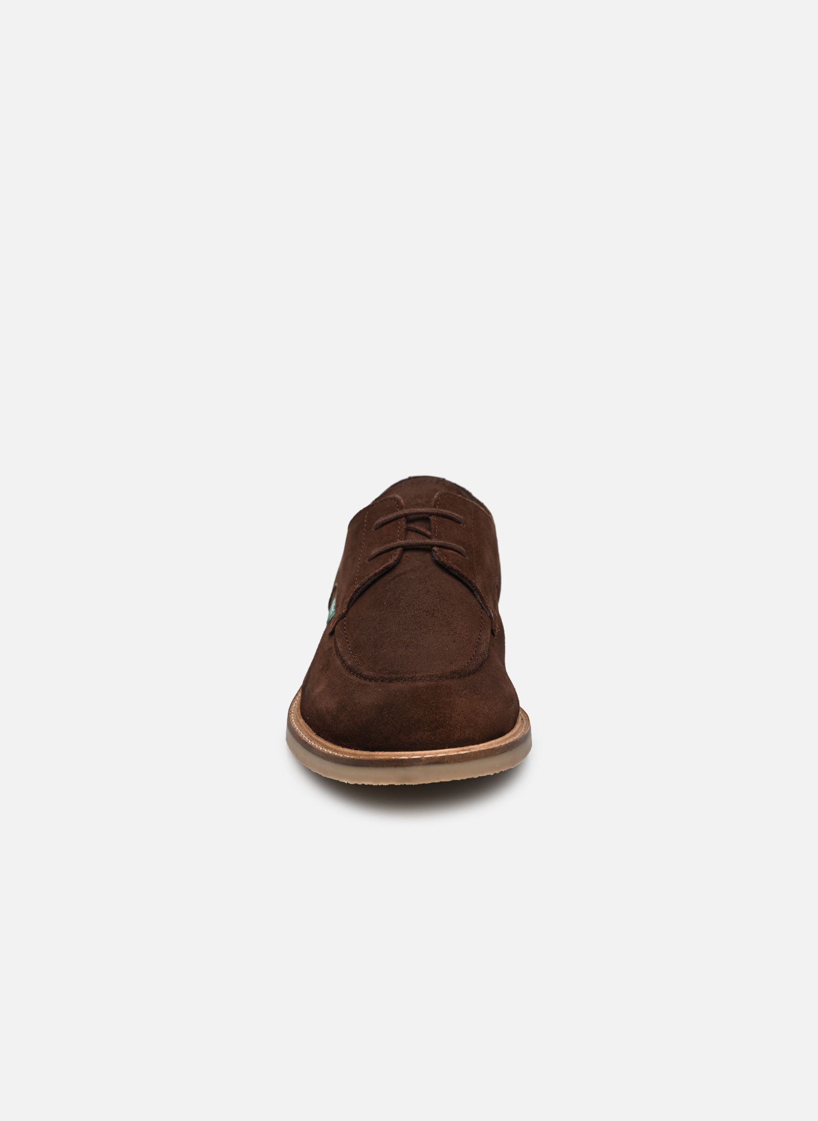 Derbies Kickers Levy En Cuir Pour Homme – Style Ville – Confort & Élégance