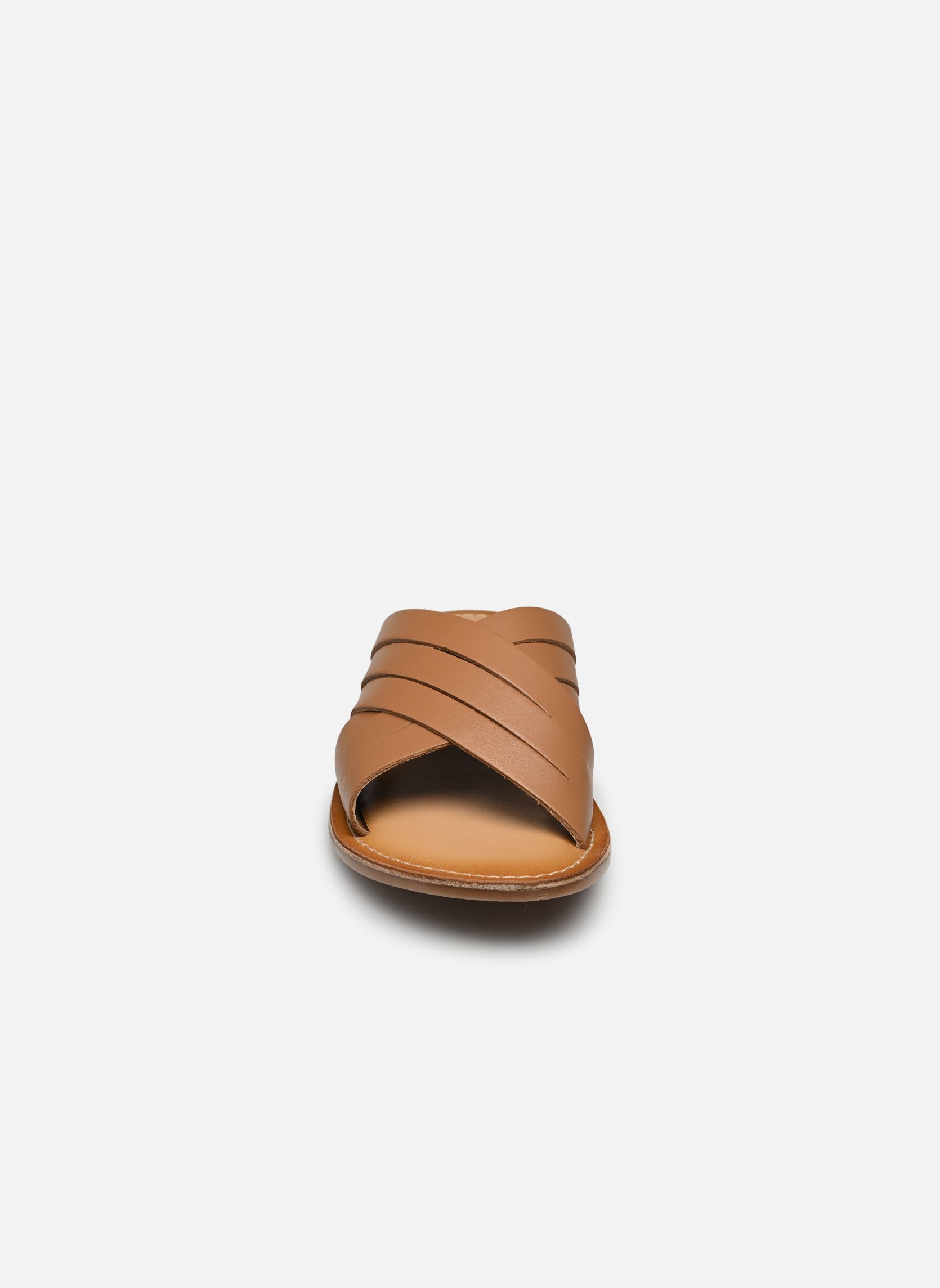 Pantoletten Kick Day damen braun Kickers Pantoletten Kick Day damen braun Camel