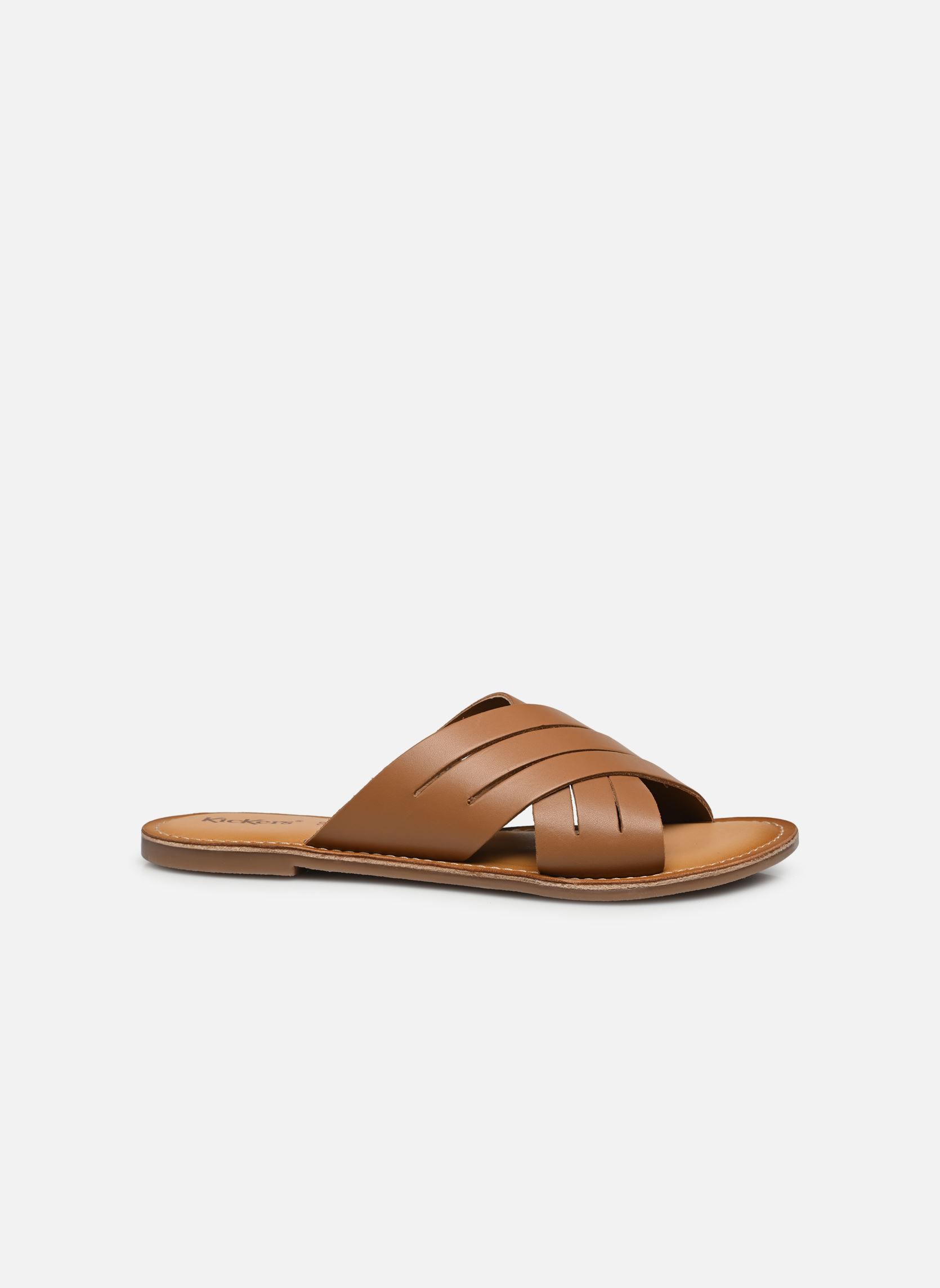 Pantoletten Kick Day damen braun Kickers Pantoletten Kick Day damen braun Camel