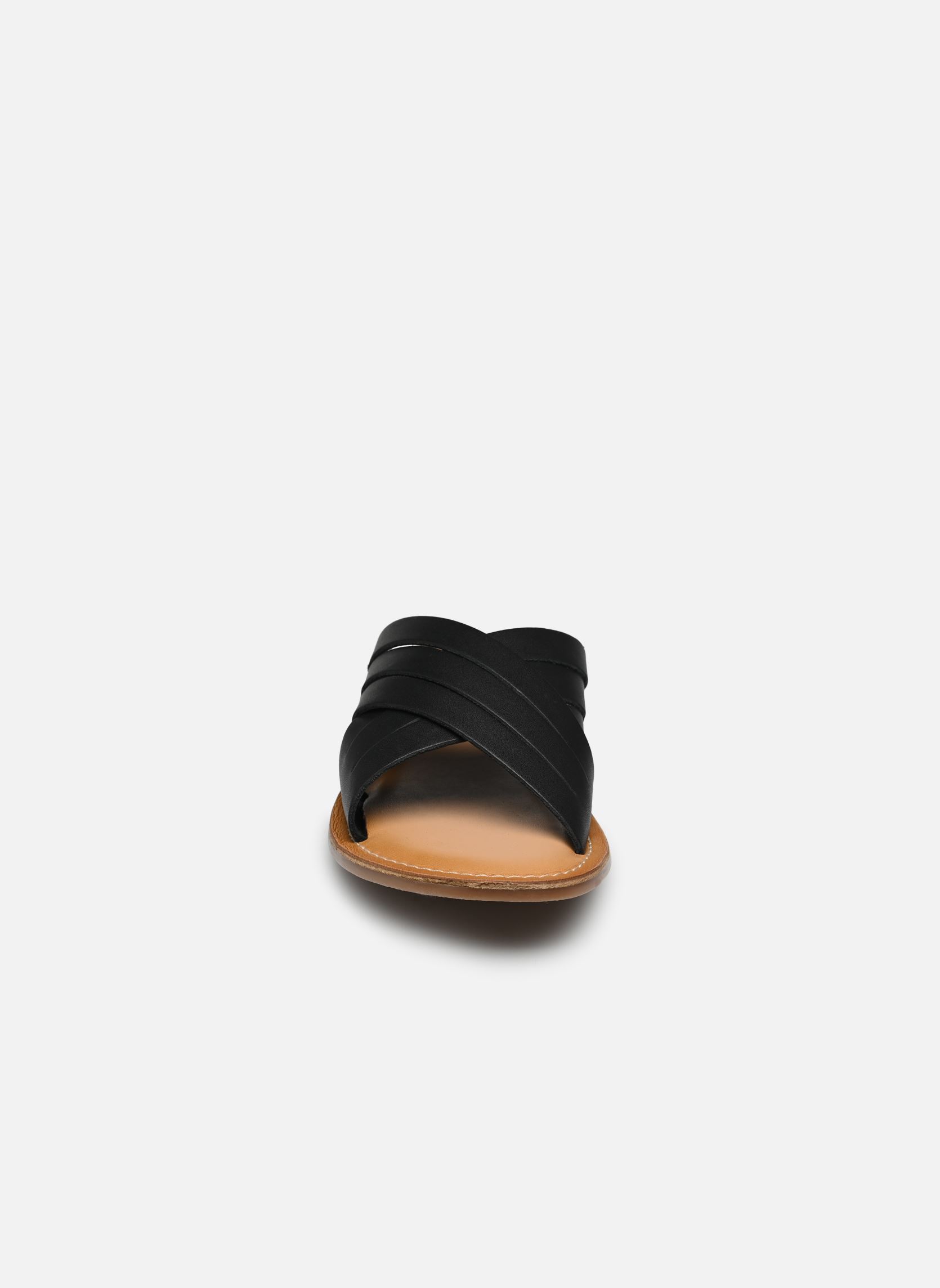 Pantoletten Kick Day damen schwarz Kickers Pantoletten Kick Day damen schwarz Noir