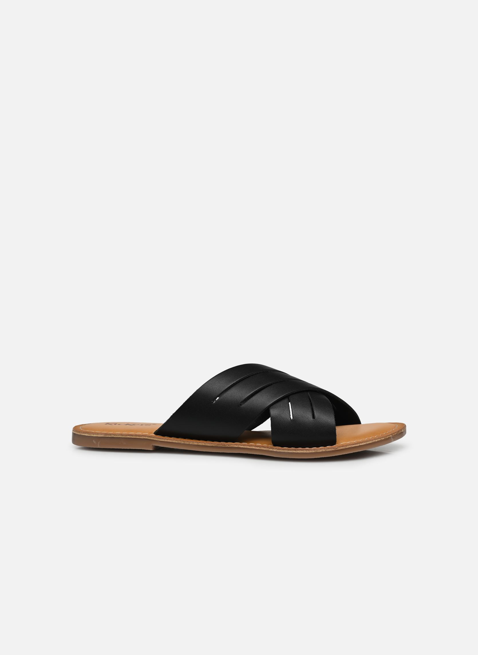 Pantoletten Kick Day damen schwarz Kickers Pantoletten Kick Day damen schwarz Noir
