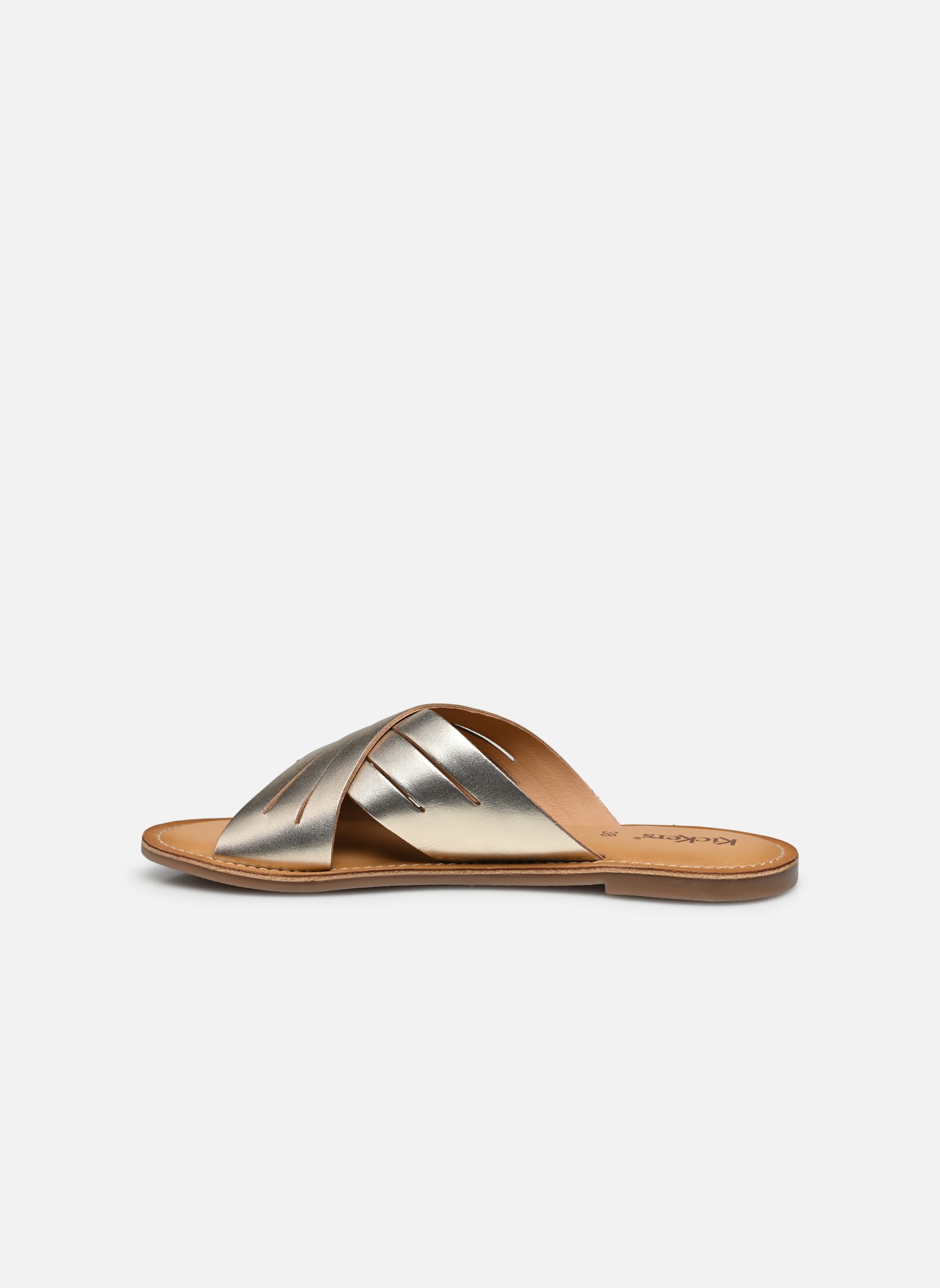 Mules Kick Day femme or et bronze Kickers Mules Kick Day femme or et bronze Or