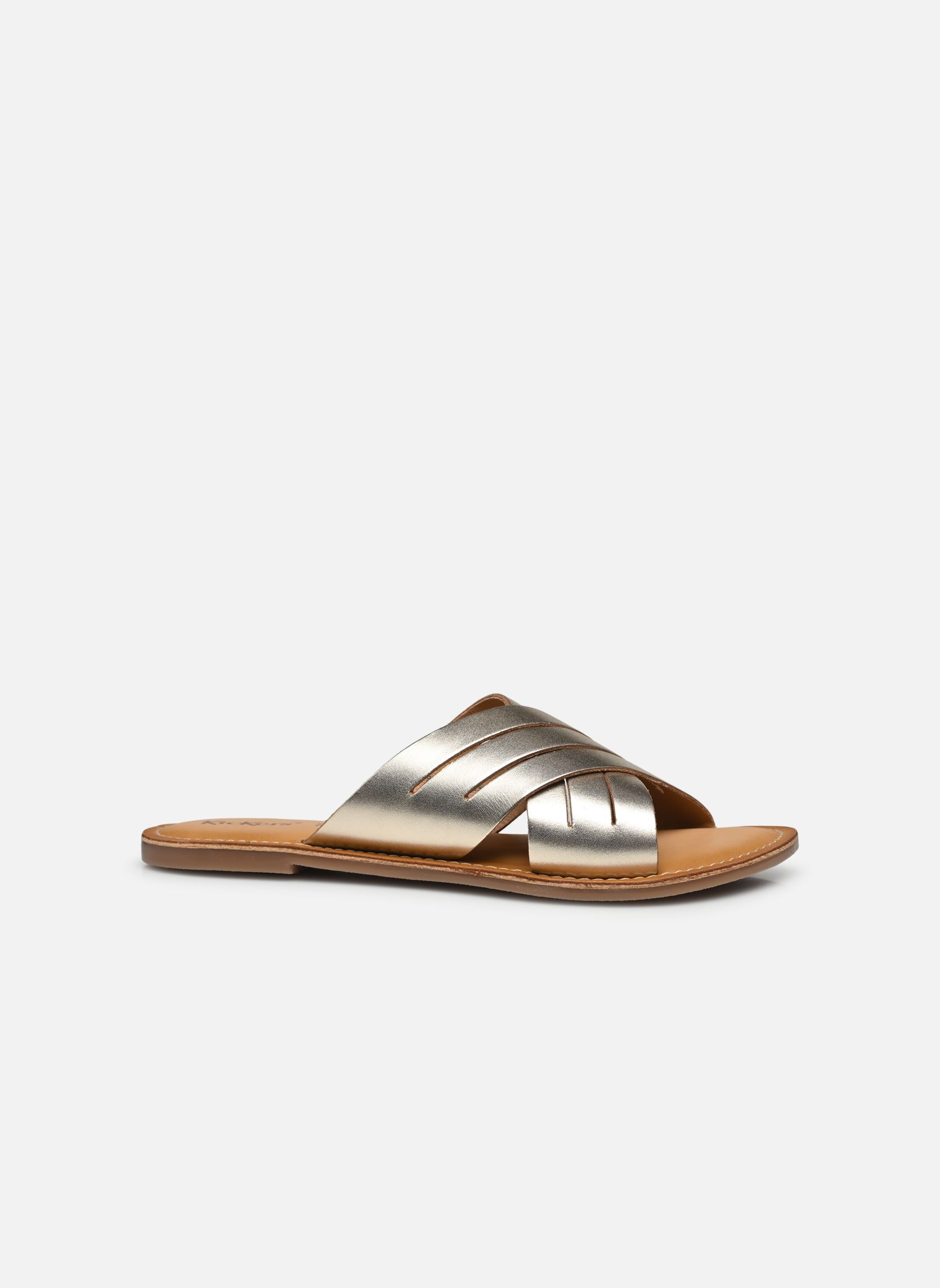 Mules Kick Day femme or et bronze Kickers Mules Kick Day femme or et bronze Or