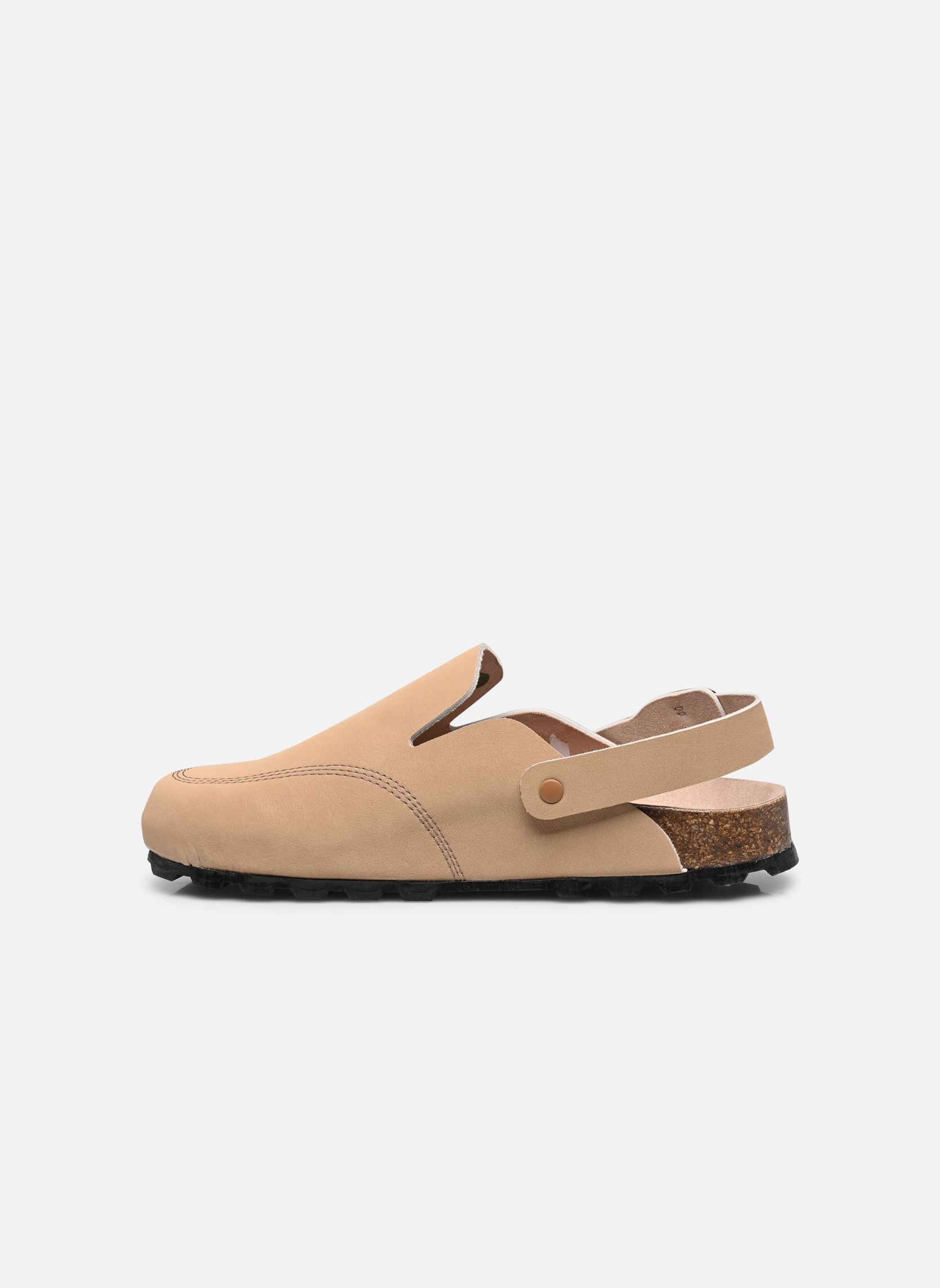 Pantoletten Kick Elmer W damen beige Kickers Pantoletten Kick Elmer W damen beige Beige Taupe