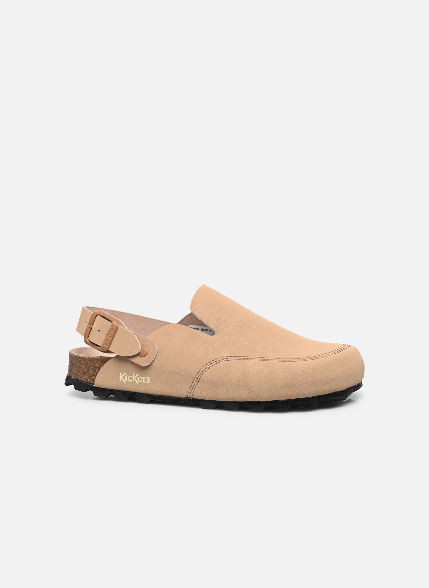 Pantoletten Kick Elmer W damen beige Kickers Pantoletten Kick Elmer W damen beige Beige Taupe
