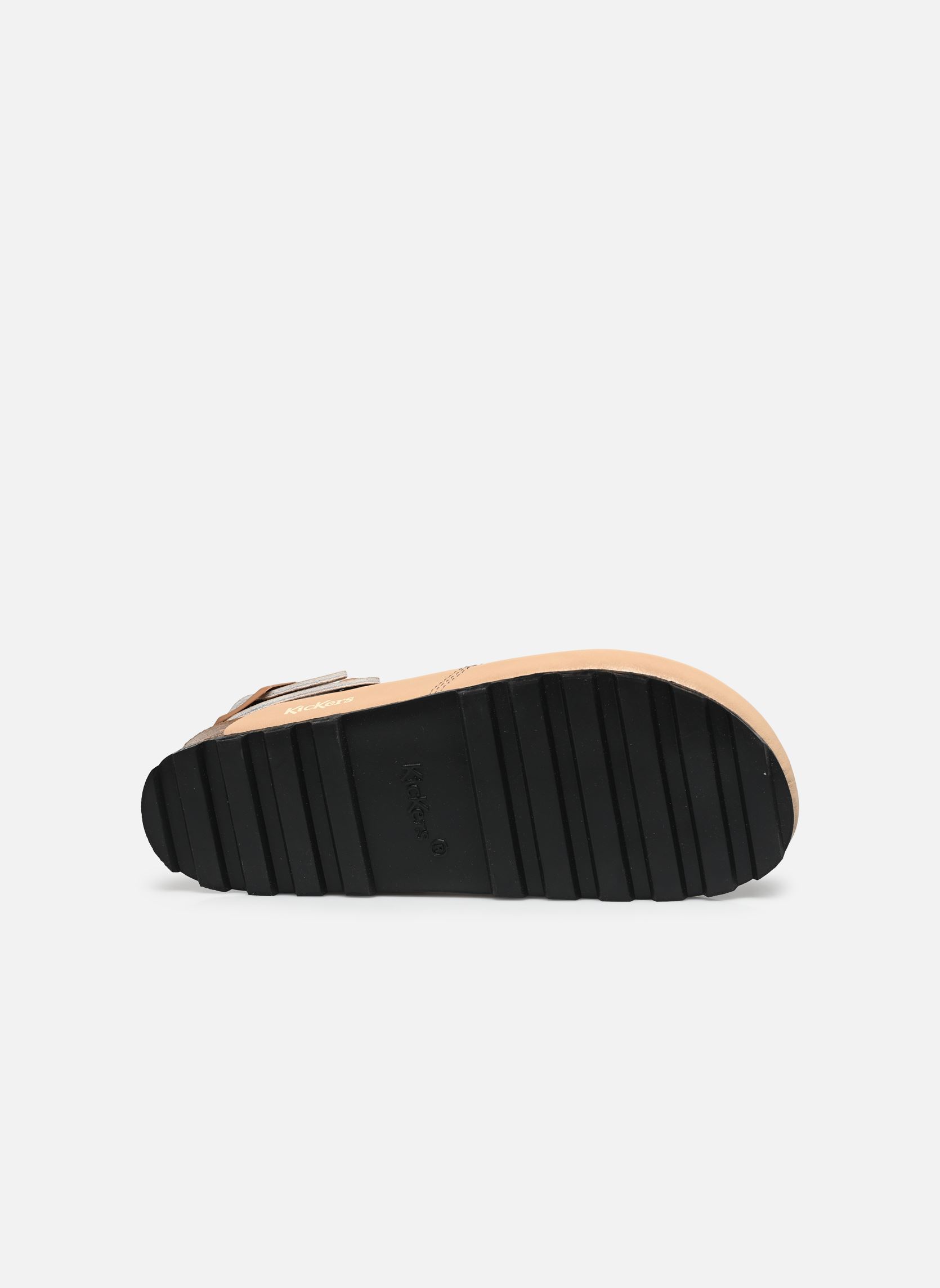 Pantoletten Kick Elmer W damen beige Kickers Pantoletten Kick Elmer W damen beige Beige Taupe