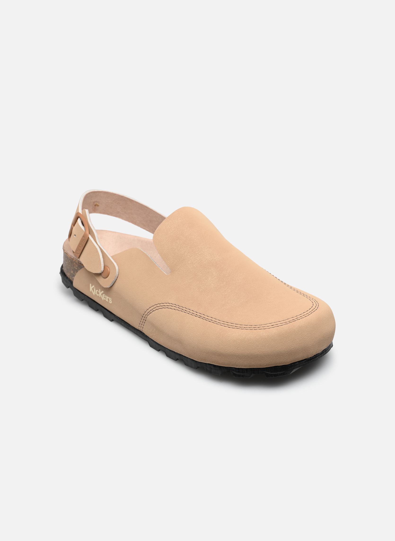 Pantoletten Kick Elmer W damen beige Kickers Pantoletten Kick Elmer W damen beige Beige Taupe