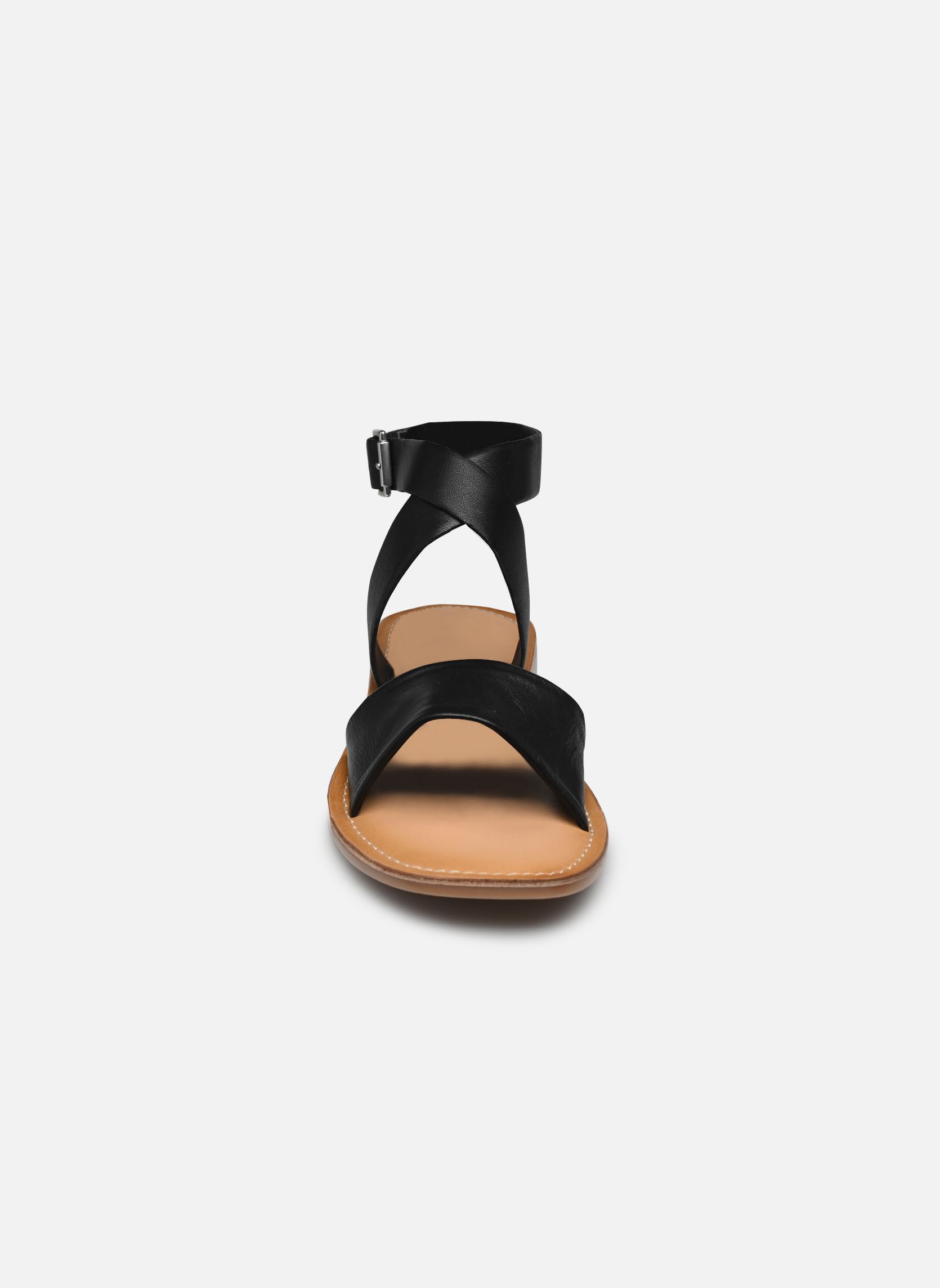 Sandalen Kick Gimik damen schwarz Kickers Sandalen Kick Gimik damen schwarz Noir