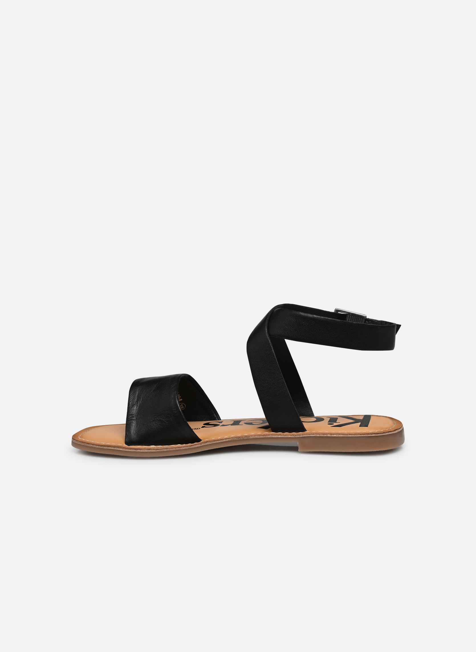 Sandalen Kick Gimik damen schwarz Kickers Sandalen Kick Gimik damen schwarz Noir