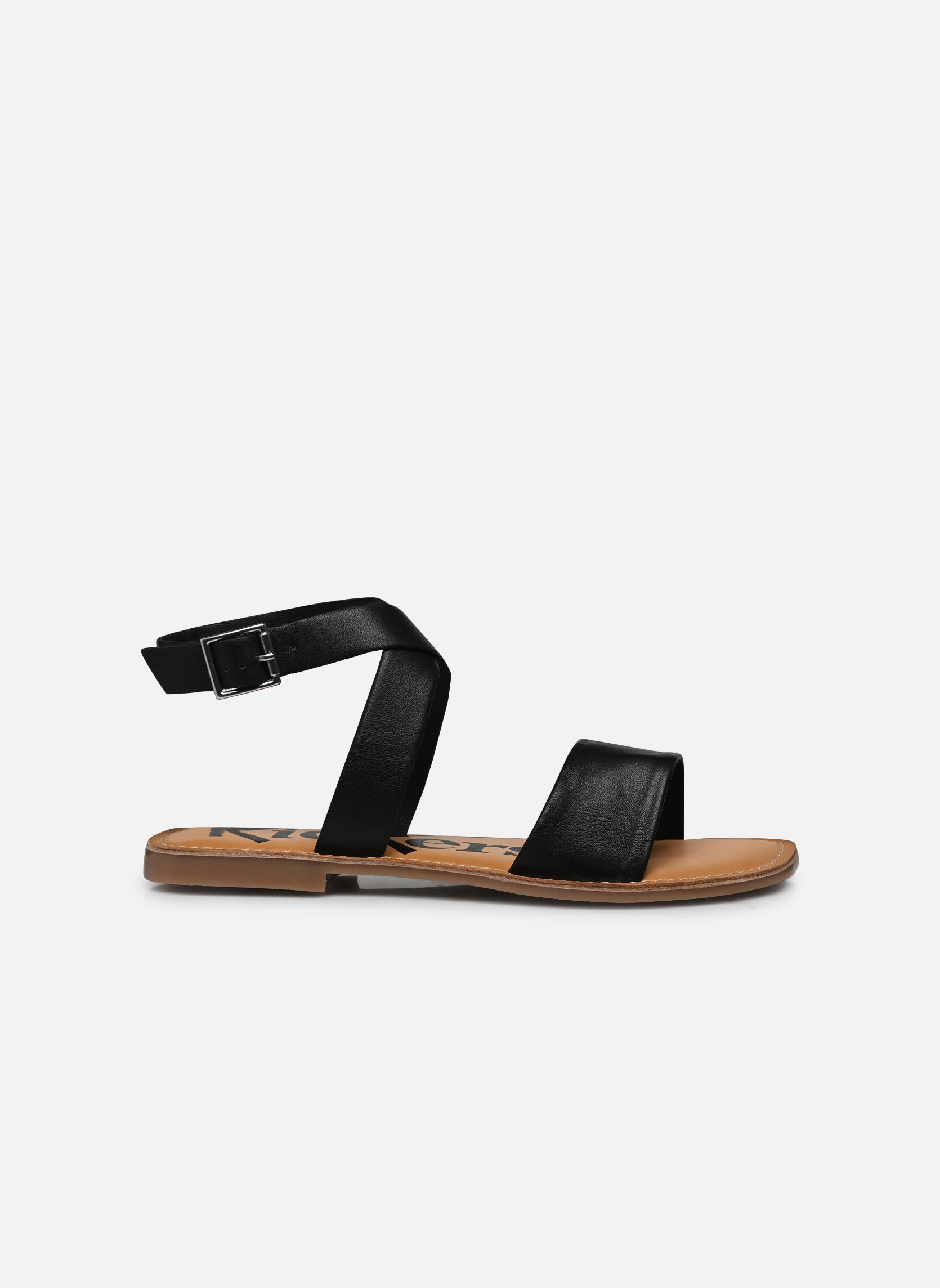 Sandalen Kick Gimik damen schwarz Kickers Sandalen Kick Gimik damen schwarz Noir