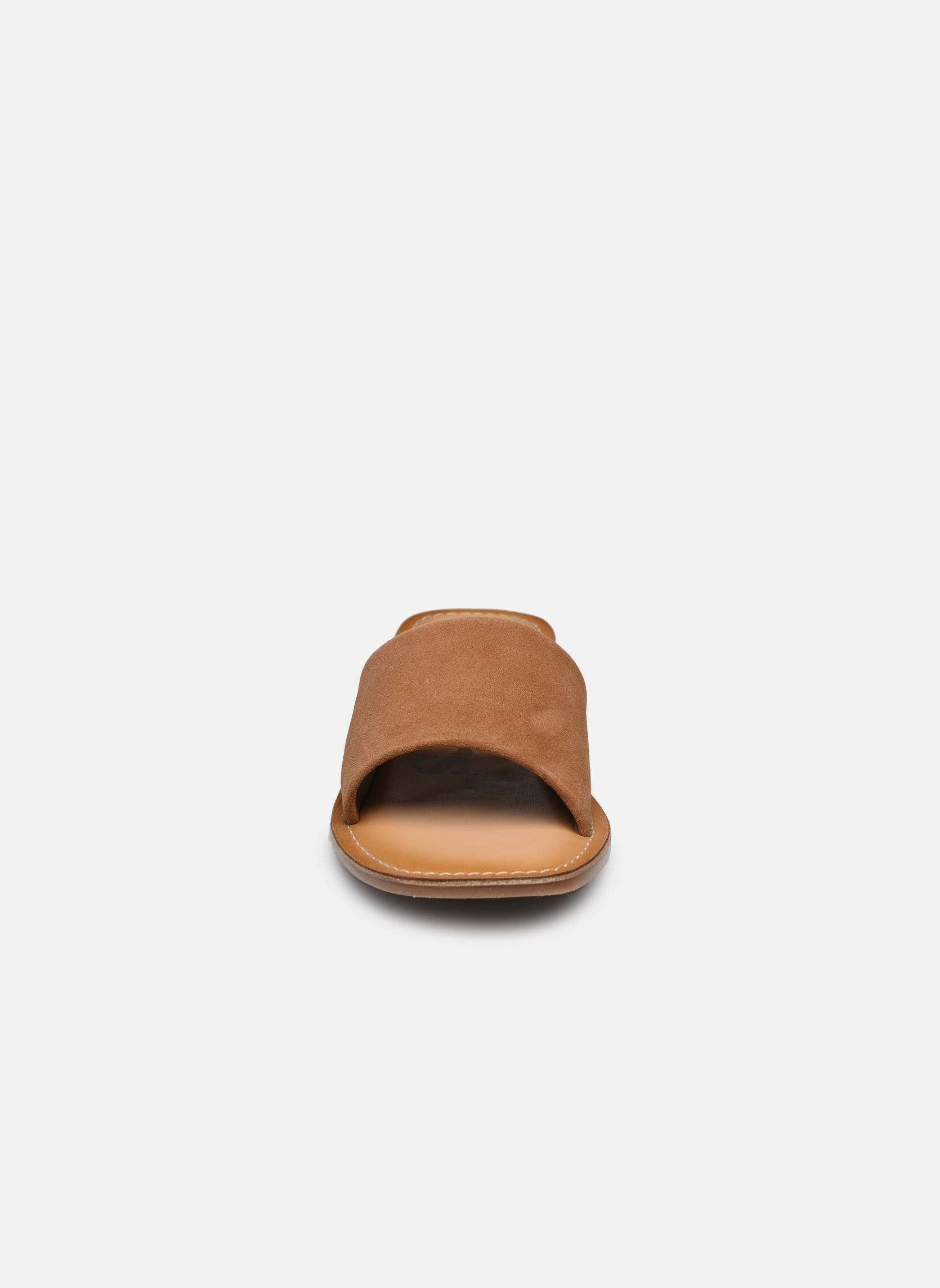 Mules Kick Gipsi femme marron Kickers Mules Kick Gipsi femme marron Camel