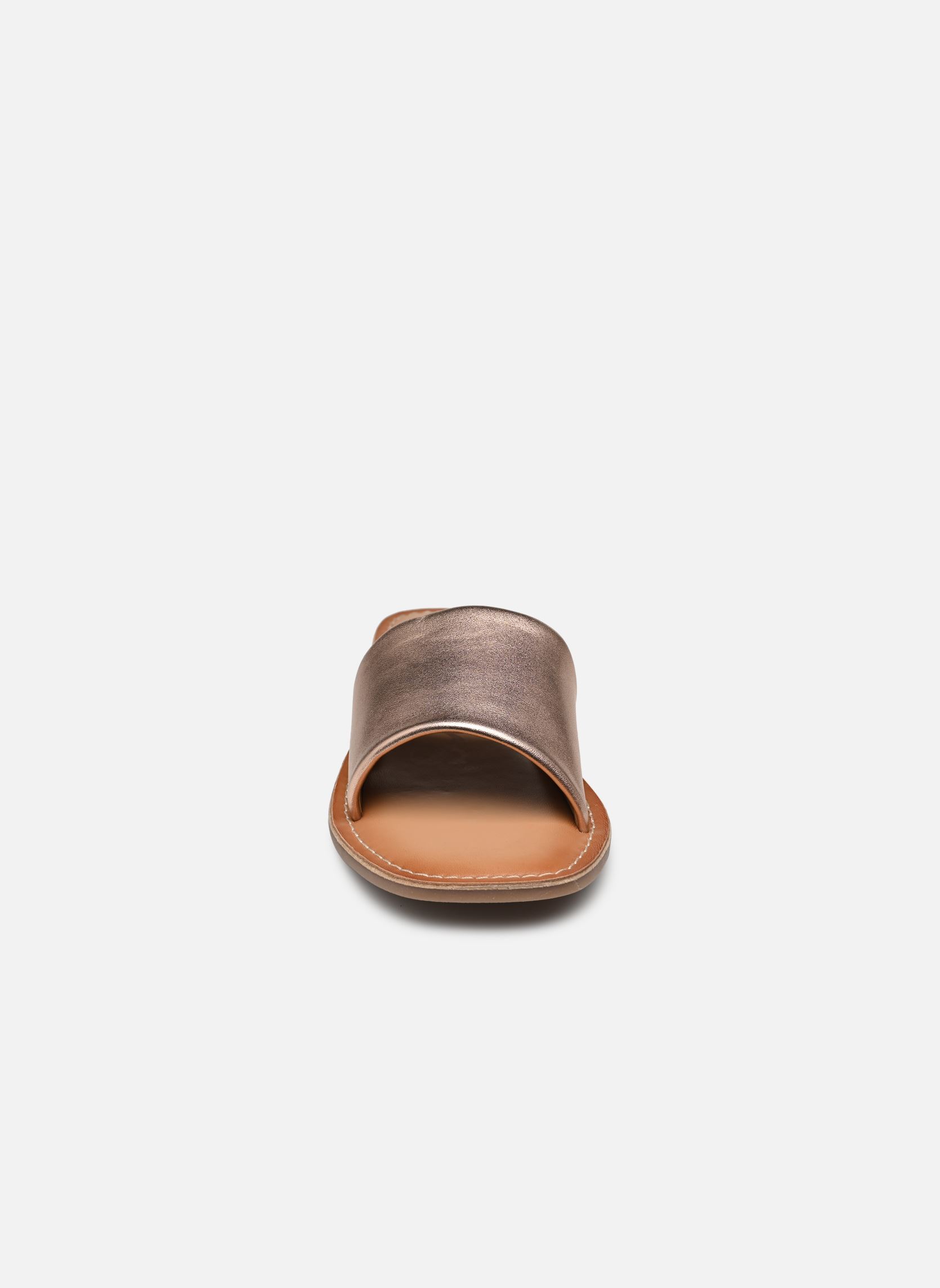 Pantoletten Kick Gipsi damen rosa Kickers Pantoletten Kick Gipsi damen rosa Rose gold