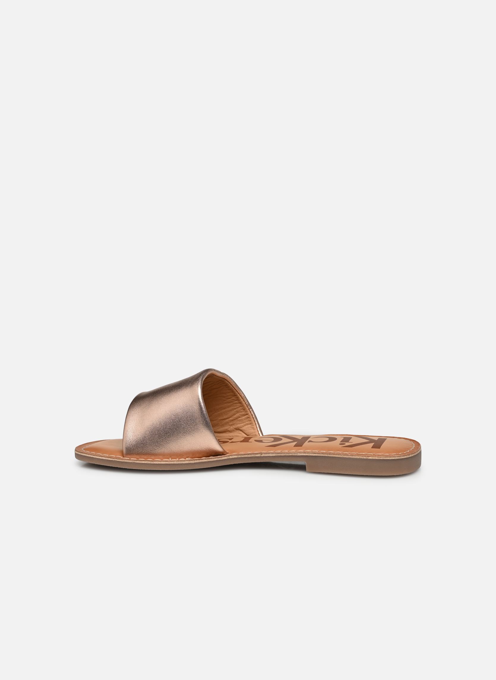 Pantoletten Kick Gipsi damen rosa Kickers Pantoletten Kick Gipsi damen rosa Rose gold