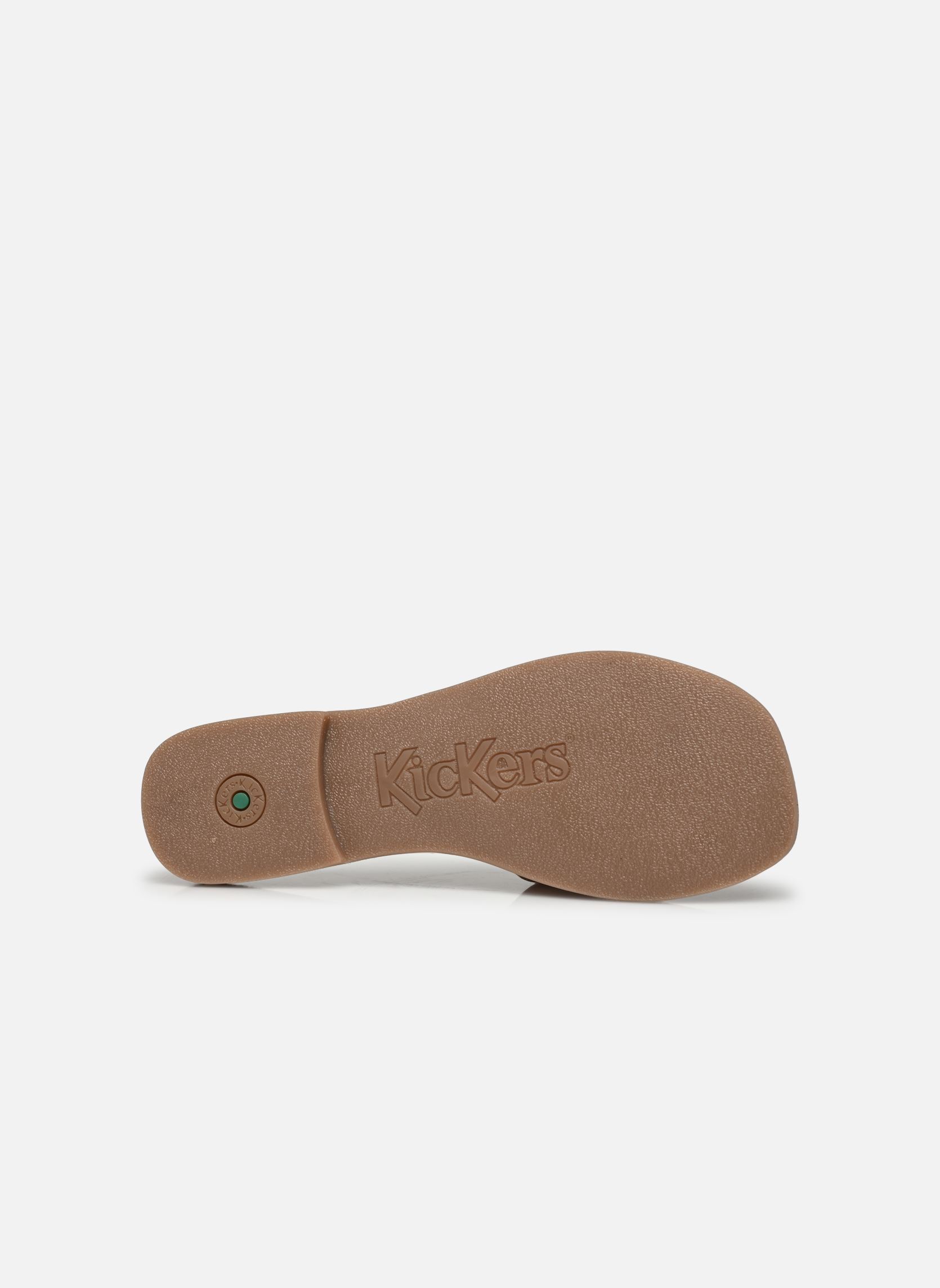 Pantoletten Kick Gipsi damen rosa Kickers Pantoletten Kick Gipsi damen rosa Rose gold