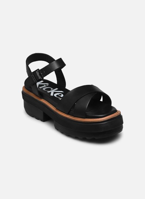 sandale/nu-pieds KICKERS Femme KICK ALICE cognac