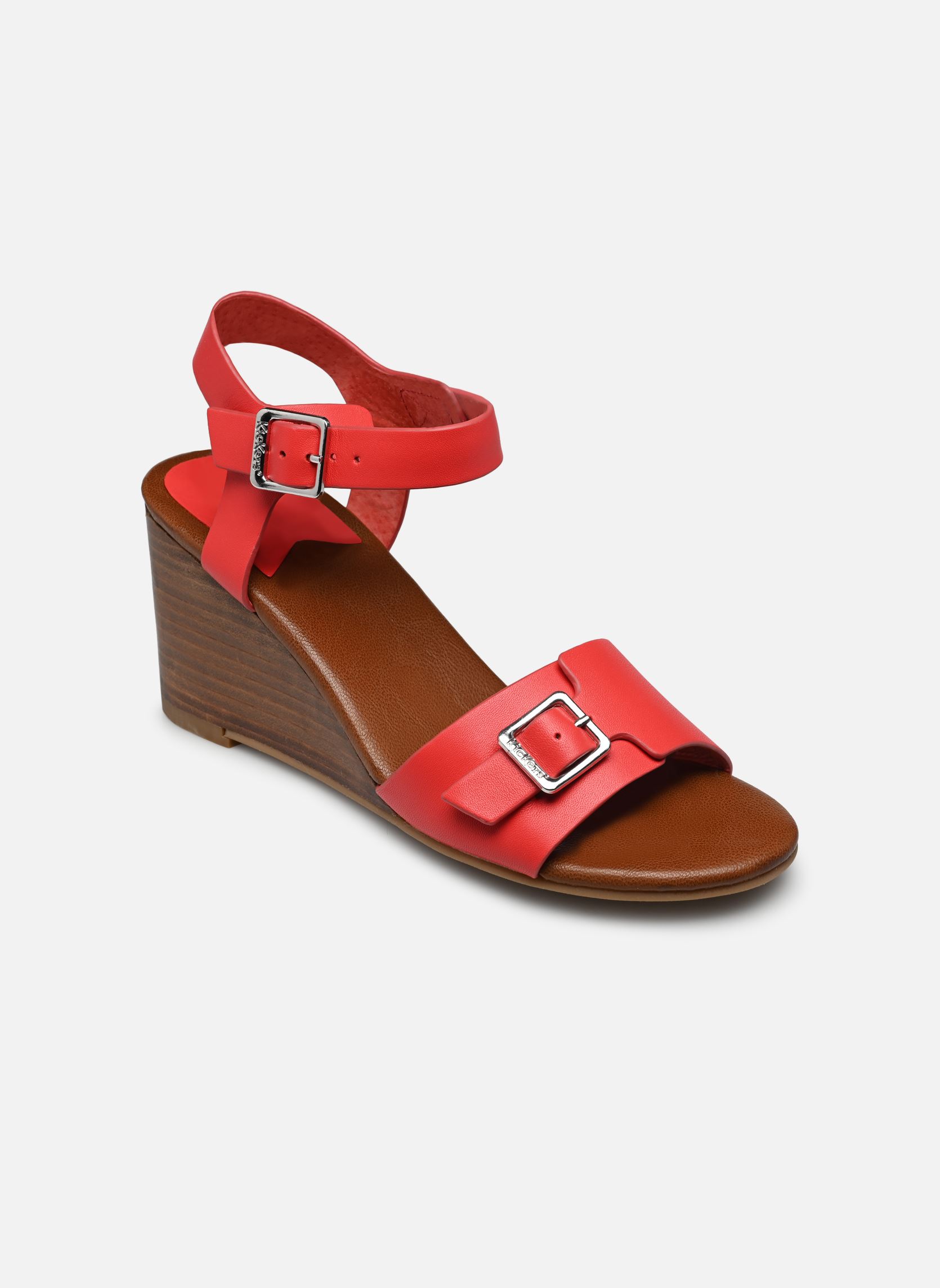 Sandales Kickers Kick Vodou - vue 2