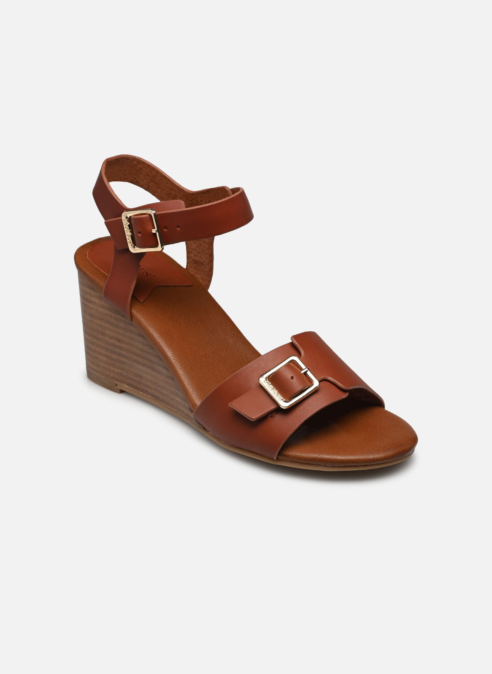 Sandales Kickers Kick Vodou - vue 3