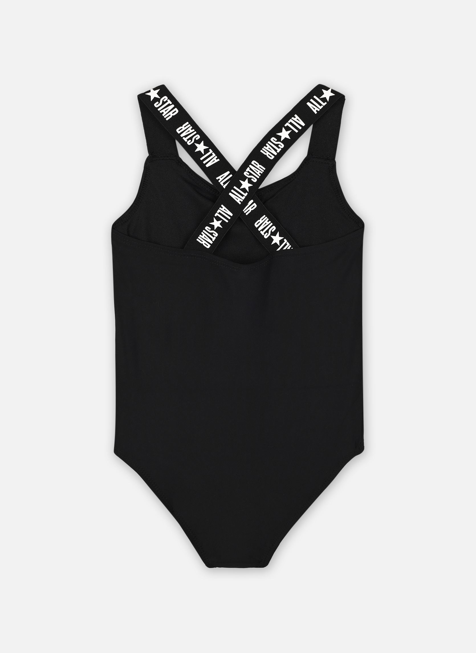 Einteiler Cnvg 1 Pc Core Logo Swimsuit mädchen schwarz Converse Apparel Einteiler Cnvg 1 Pc Core Logo Swimsuit mädchen schwarz BLACK