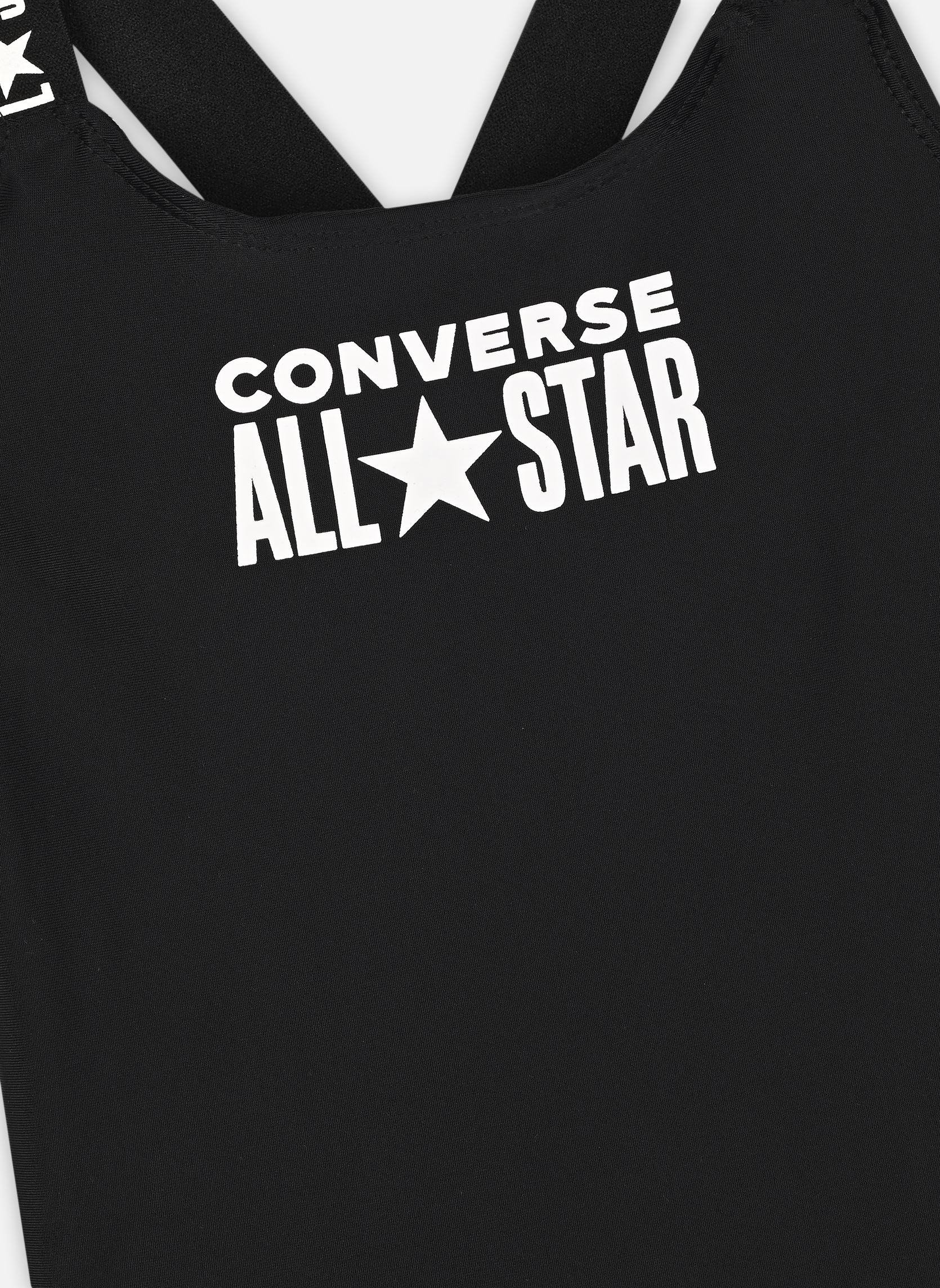Einteiler Cnvg 1 Pc Core Logo Swimsuit mädchen schwarz Converse Apparel Einteiler Cnvg 1 Pc Core Logo Swimsuit mädchen schwarz BLACK