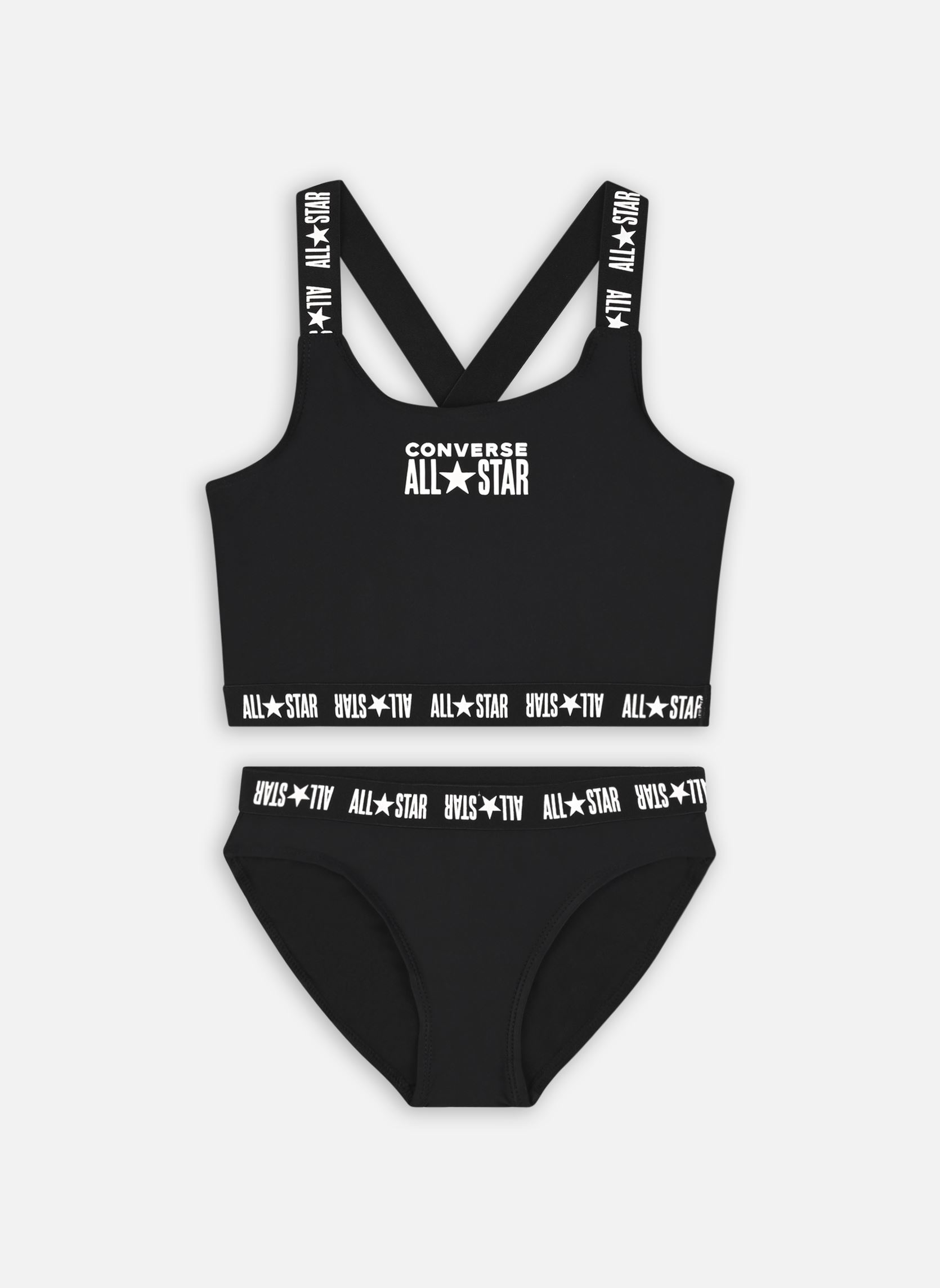 Vêtements Converse Apparel Cnvg 2Pc Core Logo Swimsuit pour Accessoires