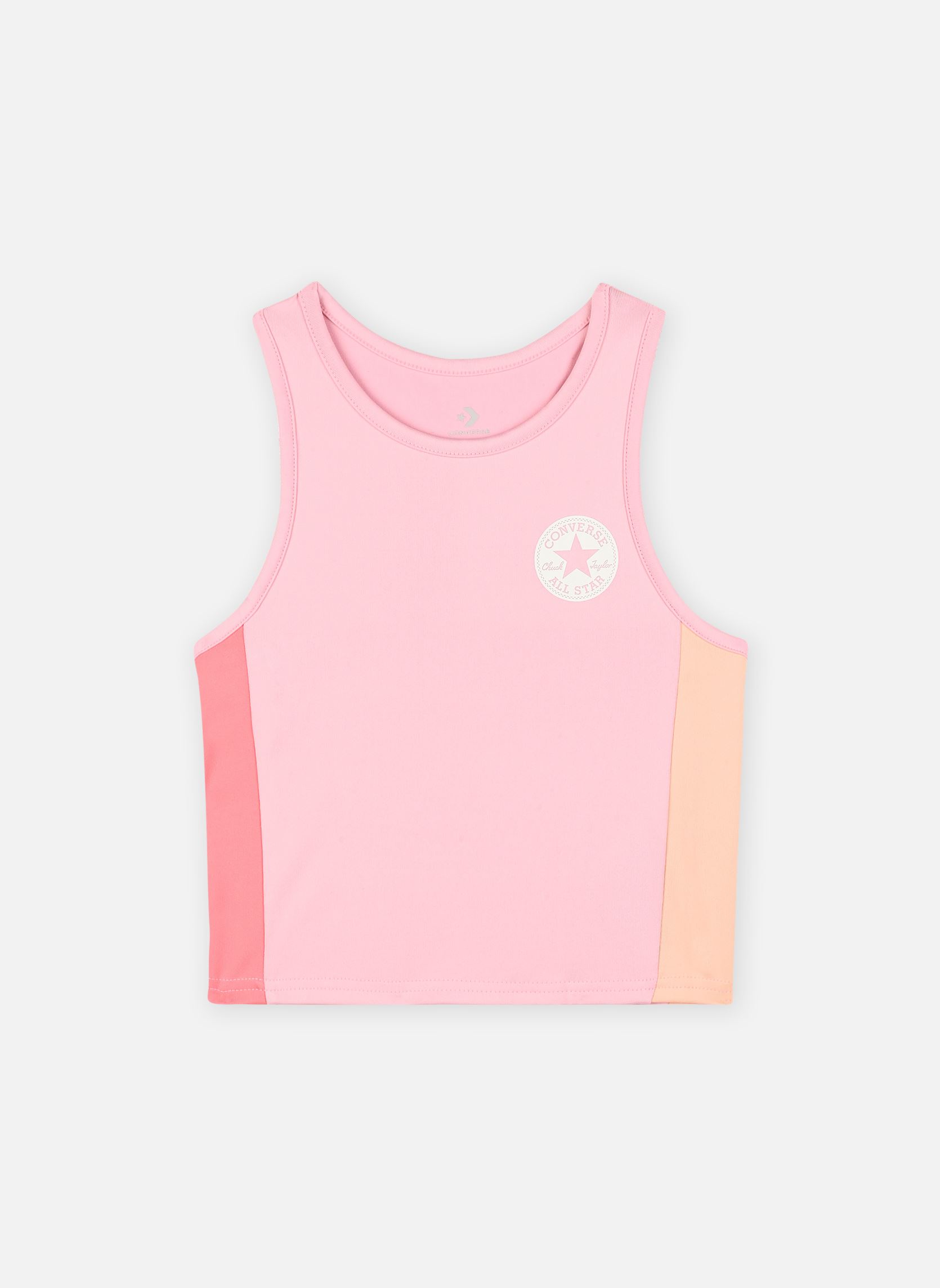 Vêtements Converse Apparel Cnvg Color Blocked Tank Top pour Accessoires