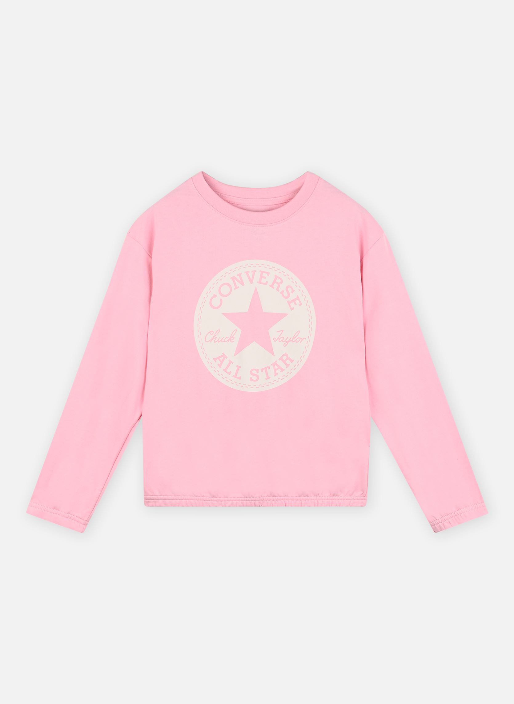 Vêtements Converse Apparel Cnvg Classic Chuck Patch Crewn pour Accessoires