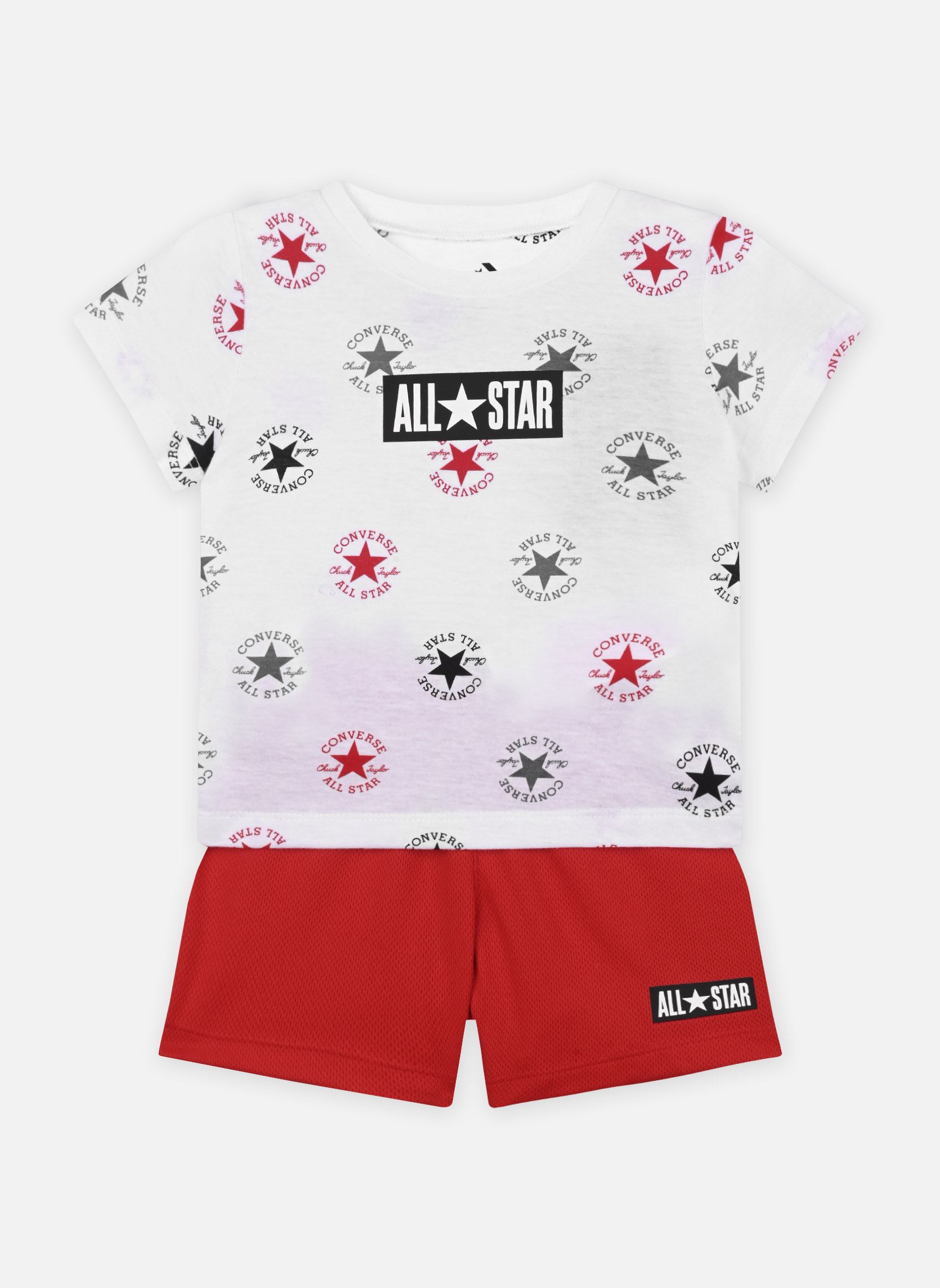 Vêtements Converse Apparel Cnvb Sport Core + Short Set pour Accessoires