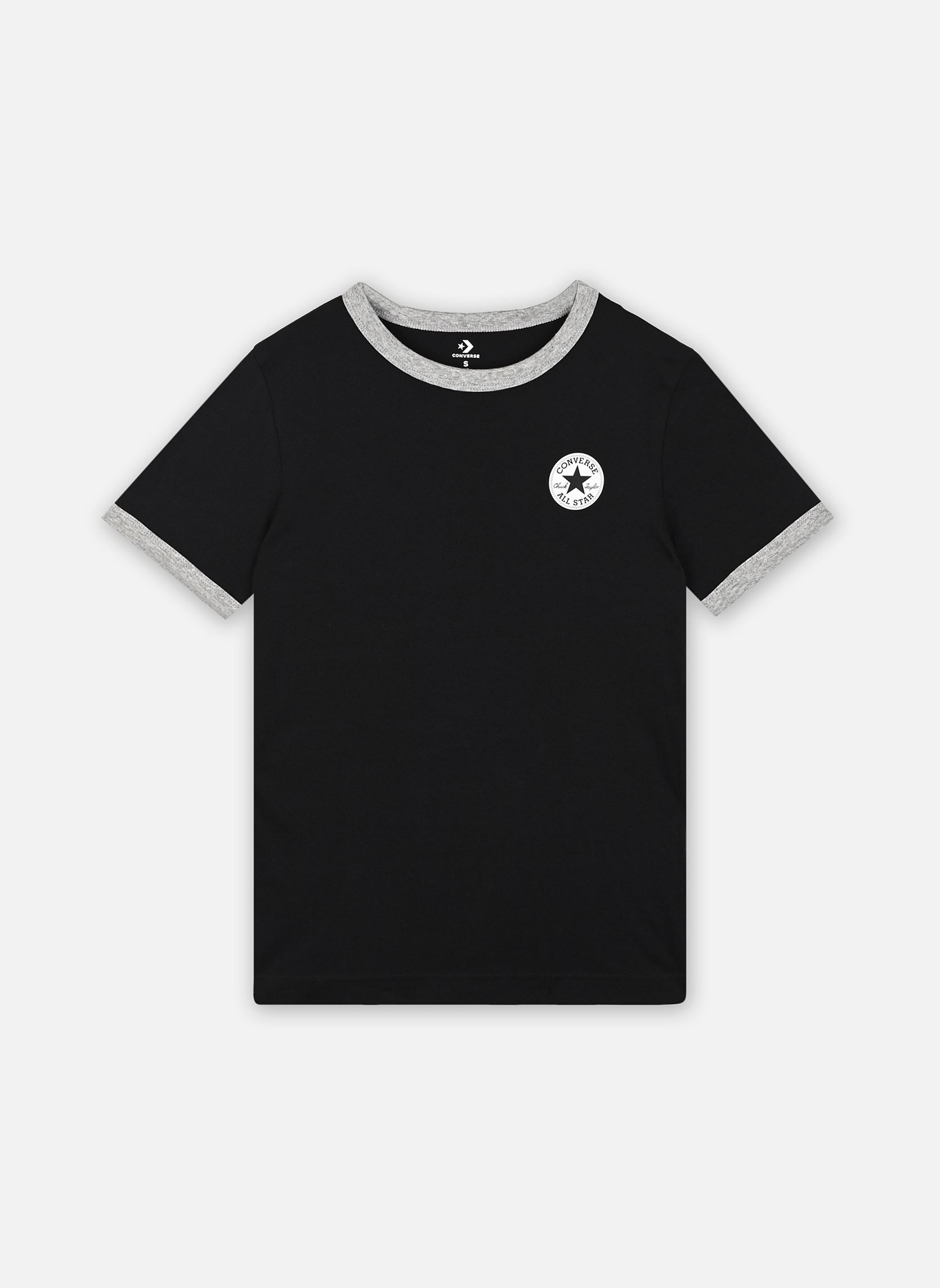 Vêtements Converse Apparel Cnvb Core Ringer Tee pour Accessoires - vue 2