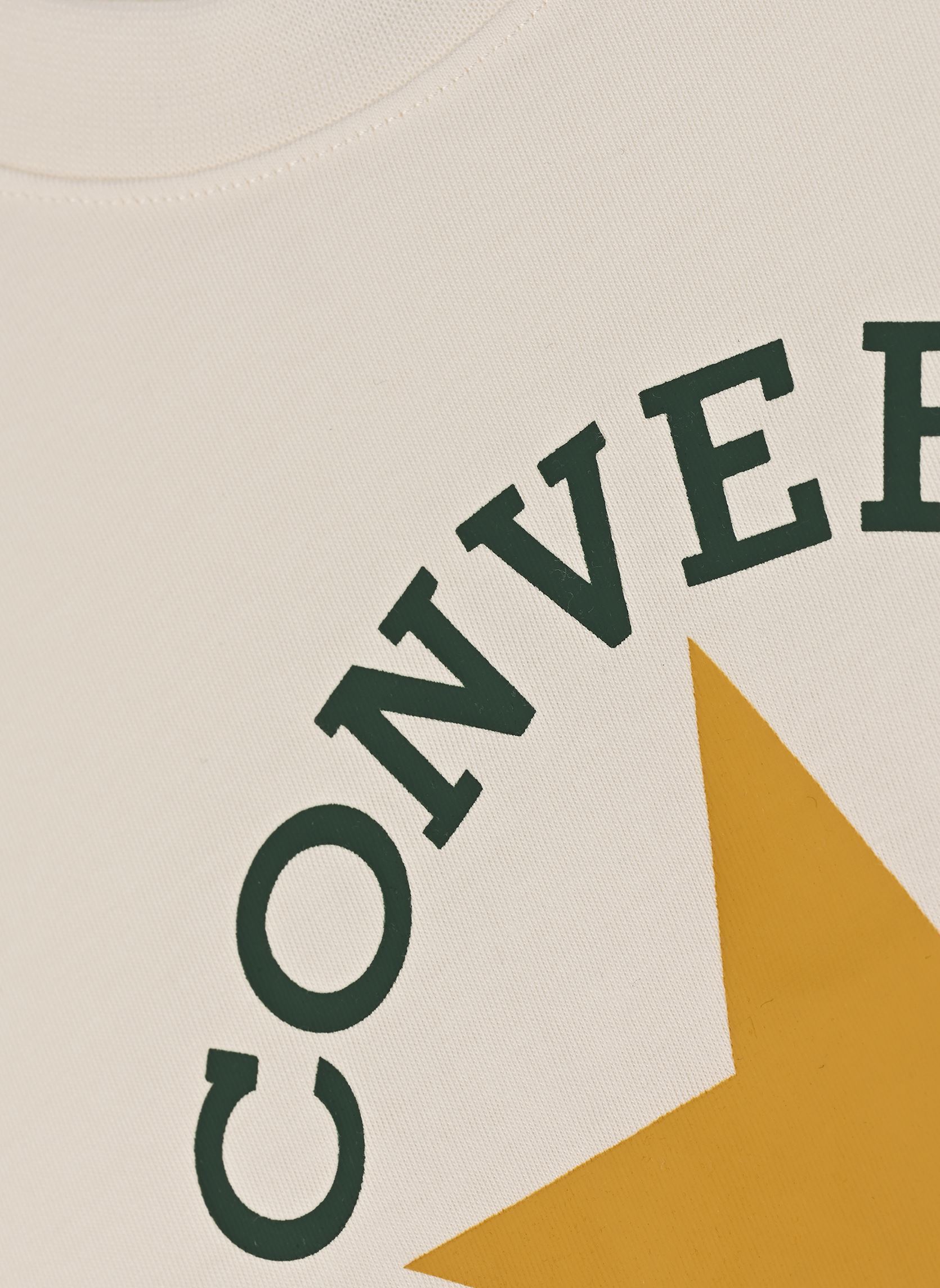 T-Shirts Cnvb Dissected Chuck Patch Ss jungen weiß Converse Apparel T-Shirts Cnvb Dissected Chuck Patch Ss jungen weiß EGRET SUNNY ANGLE