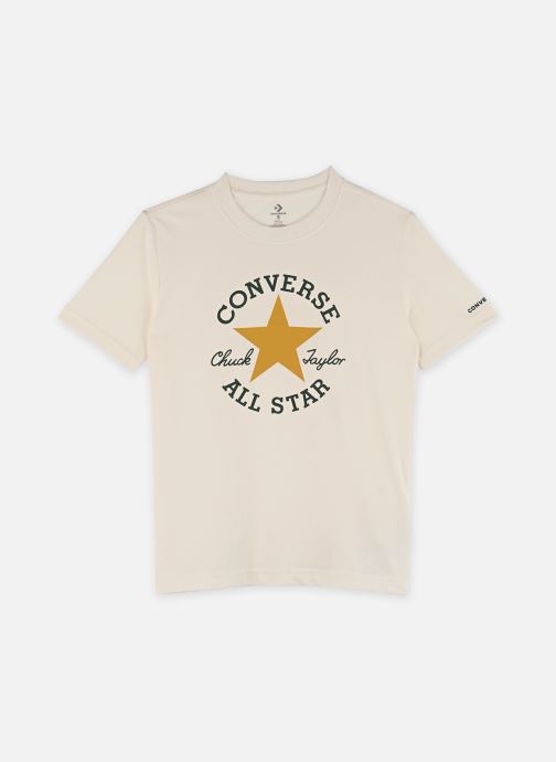 Converse Apparel T-shirts Cnvb Dissected Chuck Patch Ss jongens wit