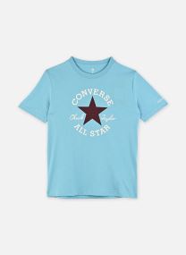 Tee-shirts Cnvb Dissected Chuck Patch Ss garçon blanc