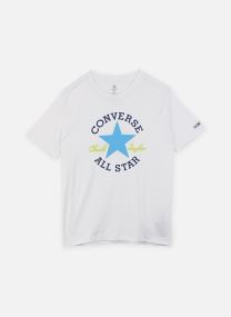 Tee-shirts Cnvb Dissected Chuck Patch Ss garçon blanc