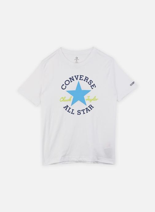 Converse Apparel T-shirts Cnvb Dissected Chuck Patch Ss jongens groen