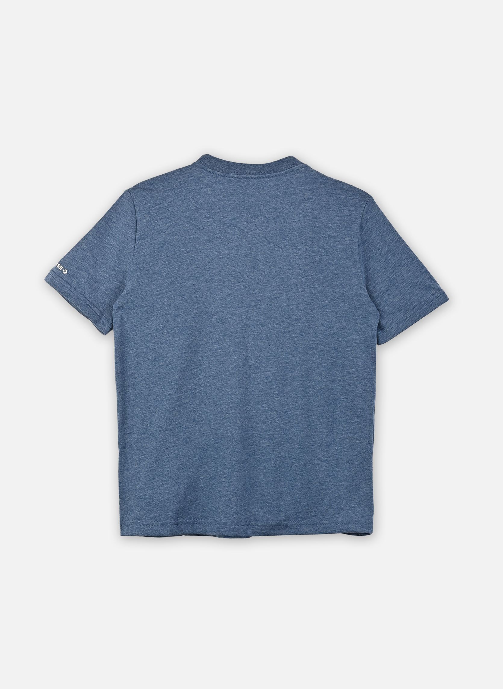 Tee-shirts Cnvb Dissected Chuck Patch Ss garçon bleu Converse Apparel Tee-shirts Cnvb Dissected Chuck Patch Ss garçon bleu SLACKER BLUE HEATHER