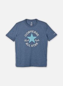Tee-shirts Cnvb Dissected Chuck Patch Ss garçon blanc