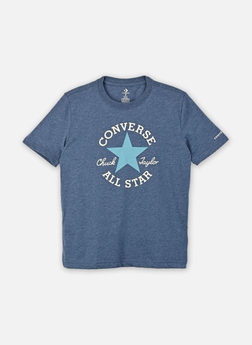 Converse Apparel Tee-shirts Cnvb Dissected Chuck Patch Ss garçon bleu