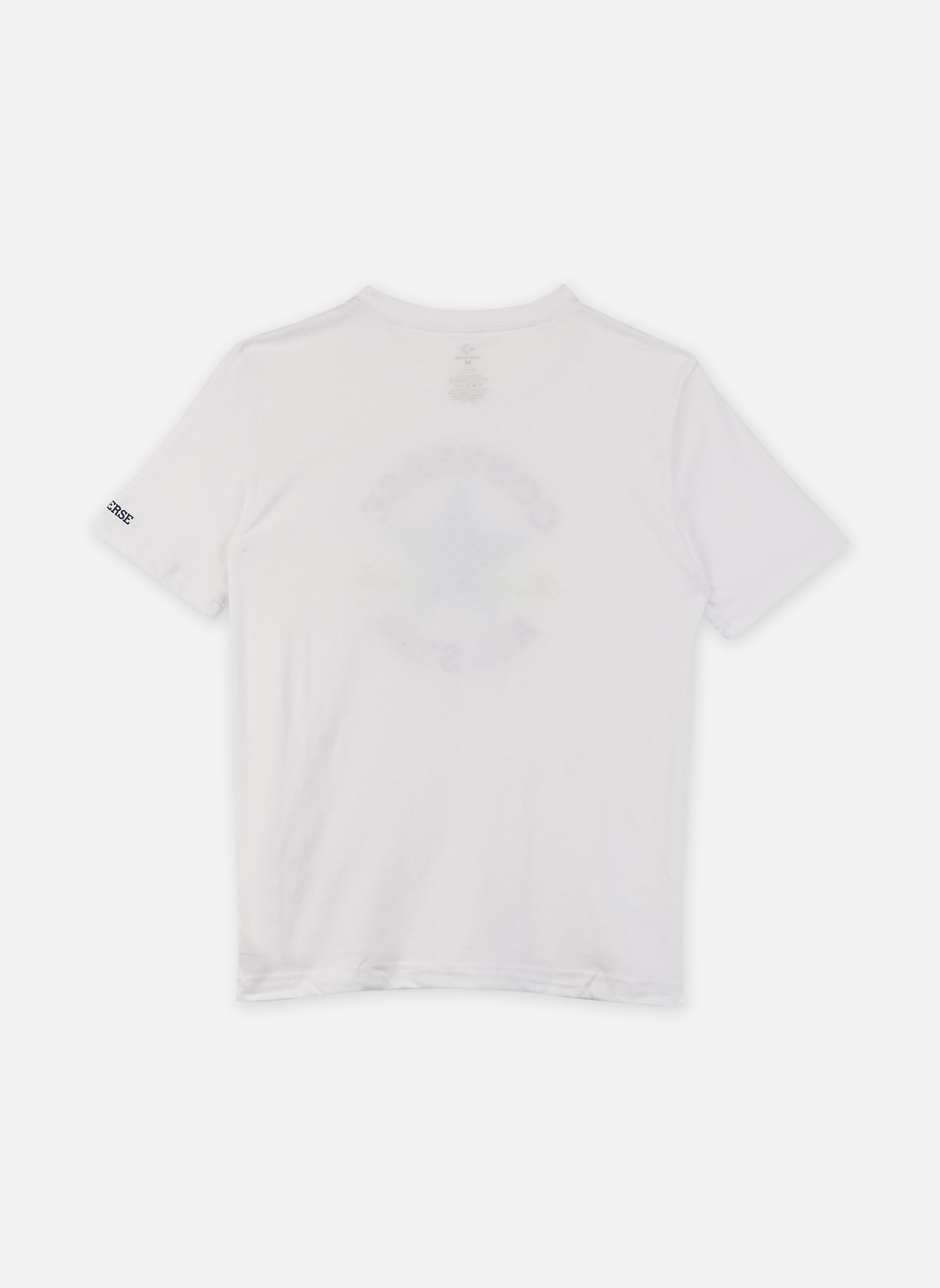 Tee-shirts Cnvb Dissected Chuck Patch Ss garçon blanc Converse Apparel Tee-shirts Cnvb Dissected Chuck Patch Ss garçon blanc WHITE/GNARLY BLUE