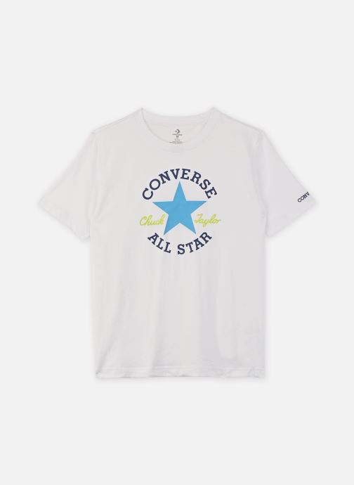 Converse Apparel T-shirts Cnvb Dissected Chuck Patch Ss jongens wit