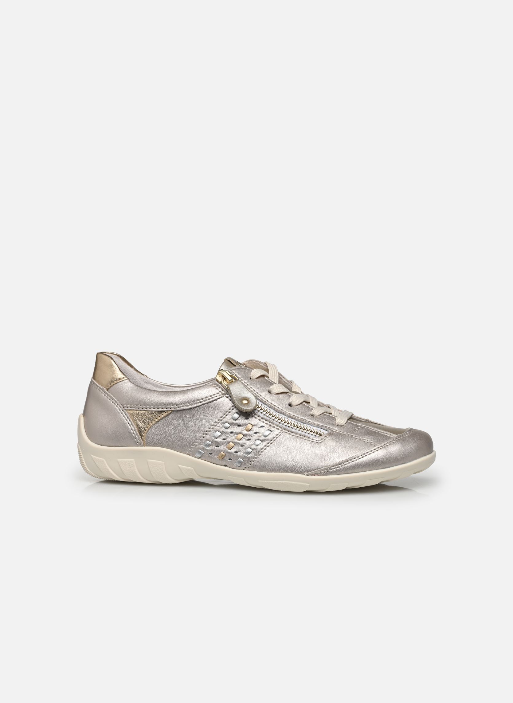 Sneakers basse R3404 donna oro e bronzo Remonte Sneakers basse R3404 donna oro e bronzo CHAMPAGNER/SILVER/LIGHTGOLD/CH