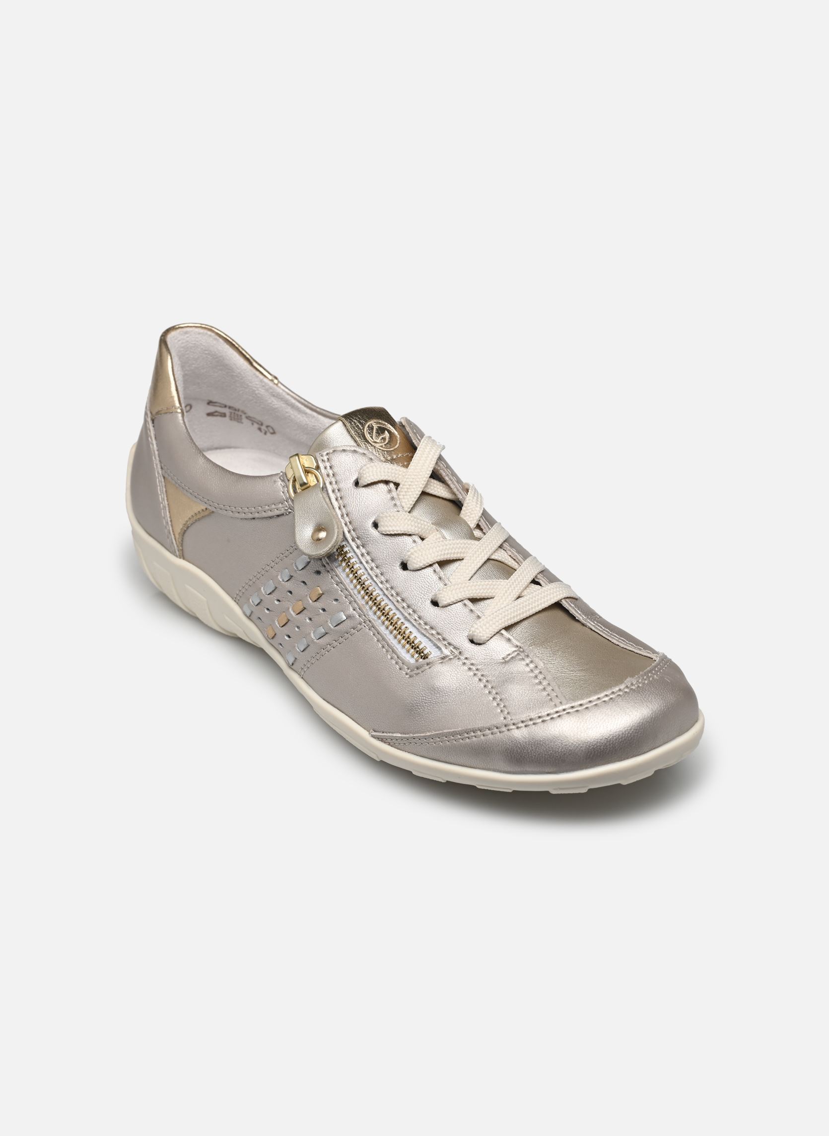 Sneakers basse R3404 donna oro e bronzo Remonte Sneakers basse R3404 donna oro e bronzo CHAMPAGNER/SILVER/LIGHTGOLD/CH