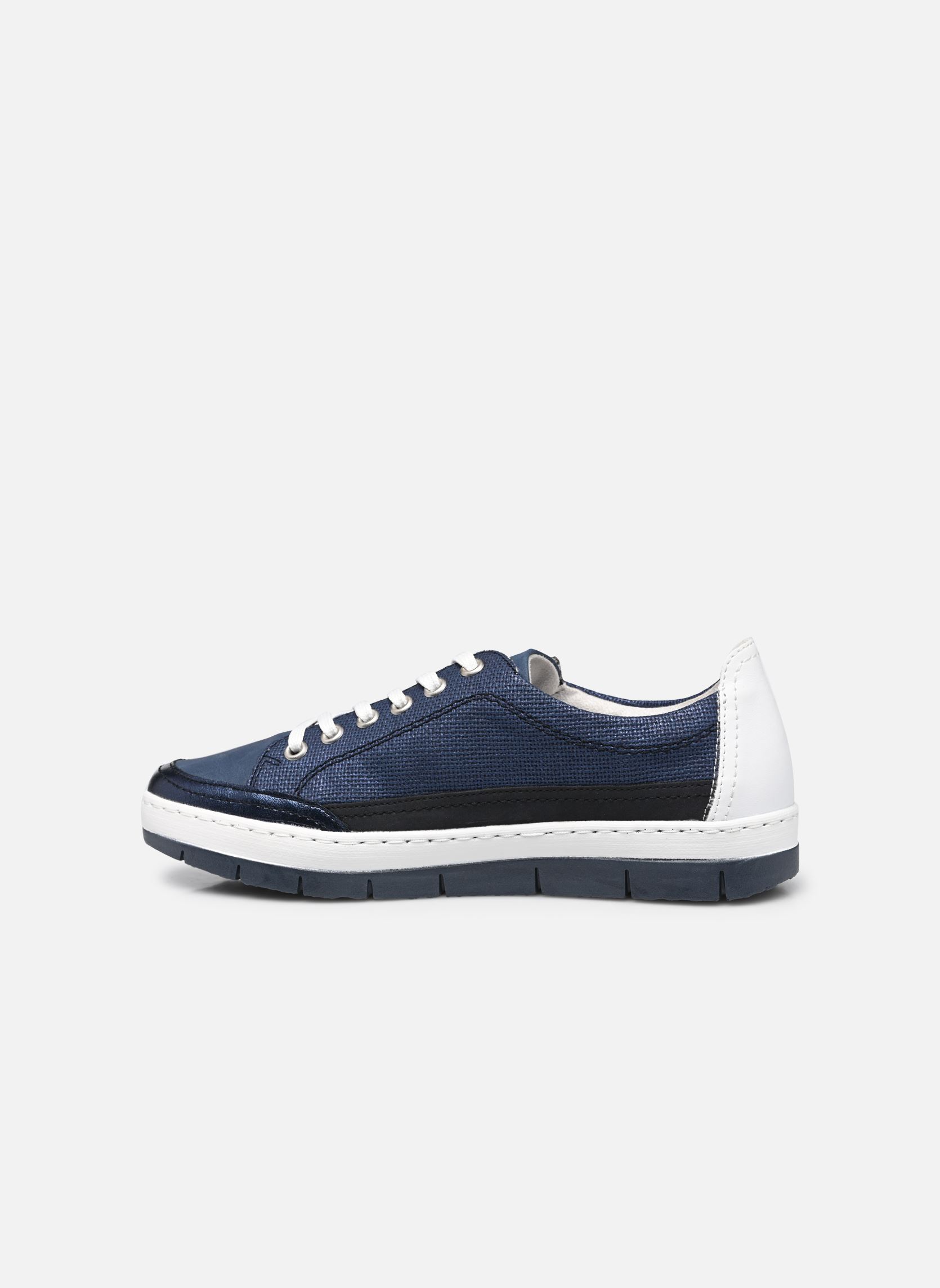 Niedrige Sneaker D5826 damen blau Remonte Niedrige Sneaker D5826 damen blau space/jeans/ozean/pazifik/weis