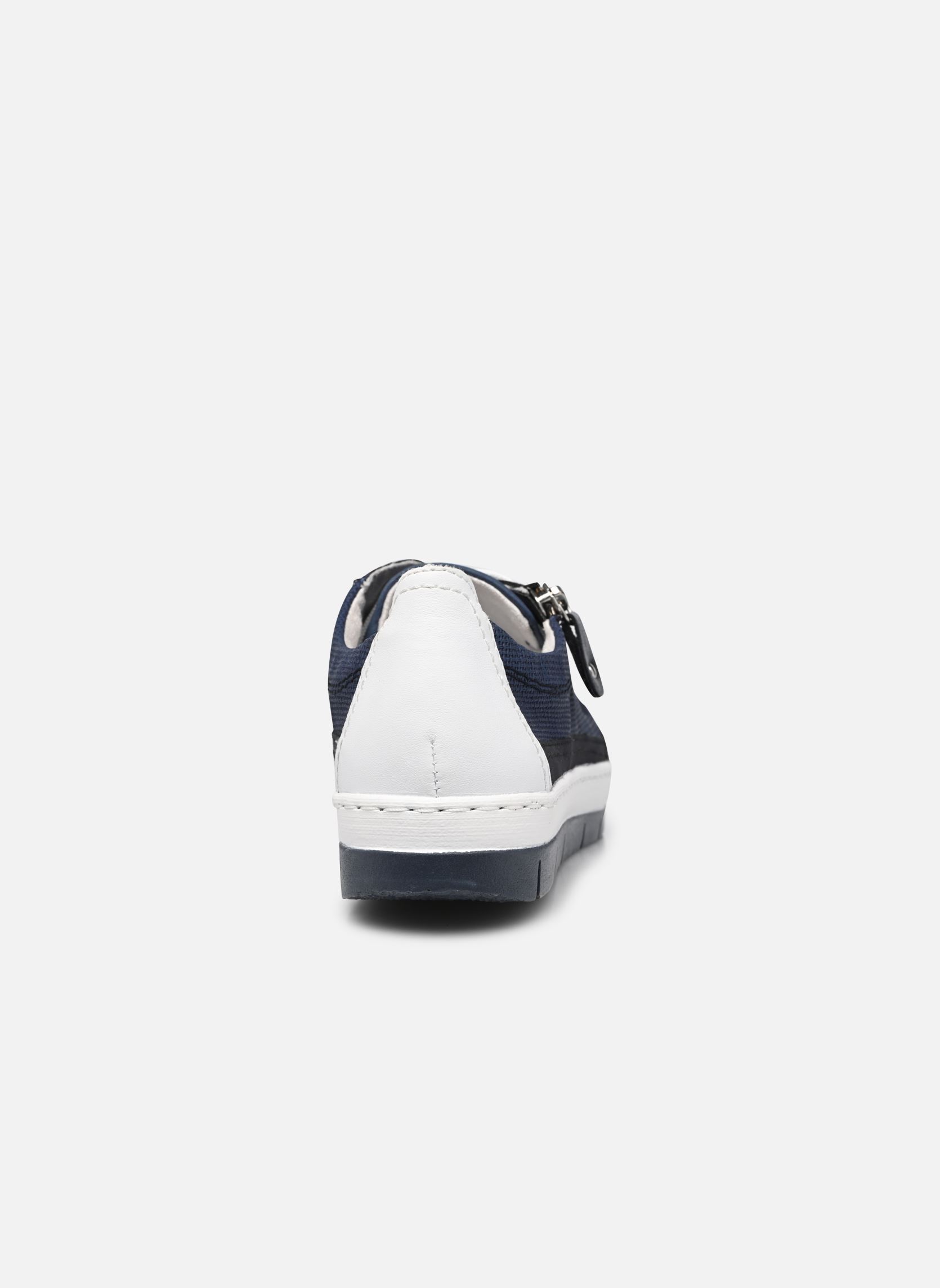 Niedrige Sneaker D5826 damen blau Remonte Niedrige Sneaker D5826 damen blau space/jeans/ozean/pazifik/weis