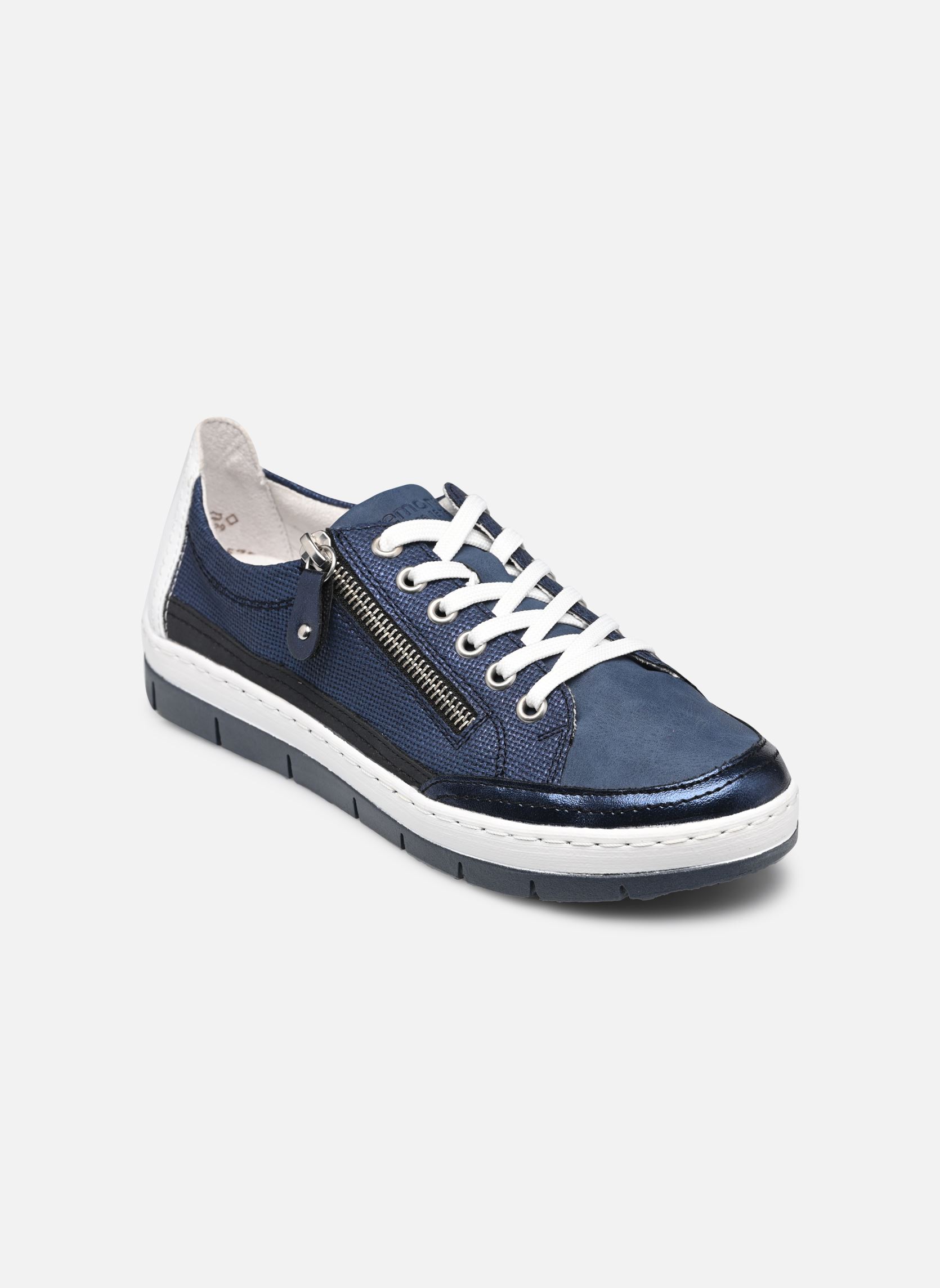 Niedrige Sneaker D5826 damen blau Remonte Niedrige Sneaker D5826 damen blau space/jeans/ozean/pazifik/weis