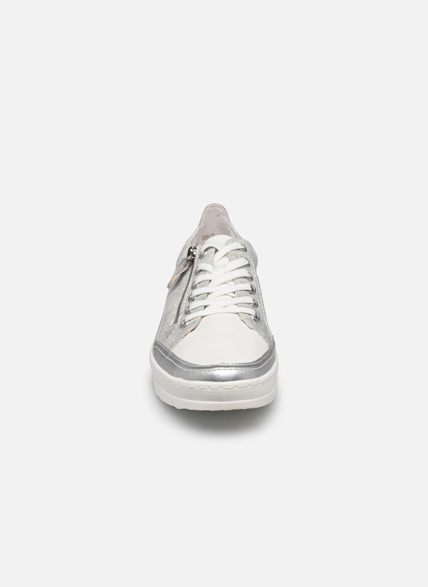 Zapatillas bajas D5826 mujer blanco Remonte Zapatillas bajas D5826 mujer blanco SILVER/WHITE/ICE/VAPOR