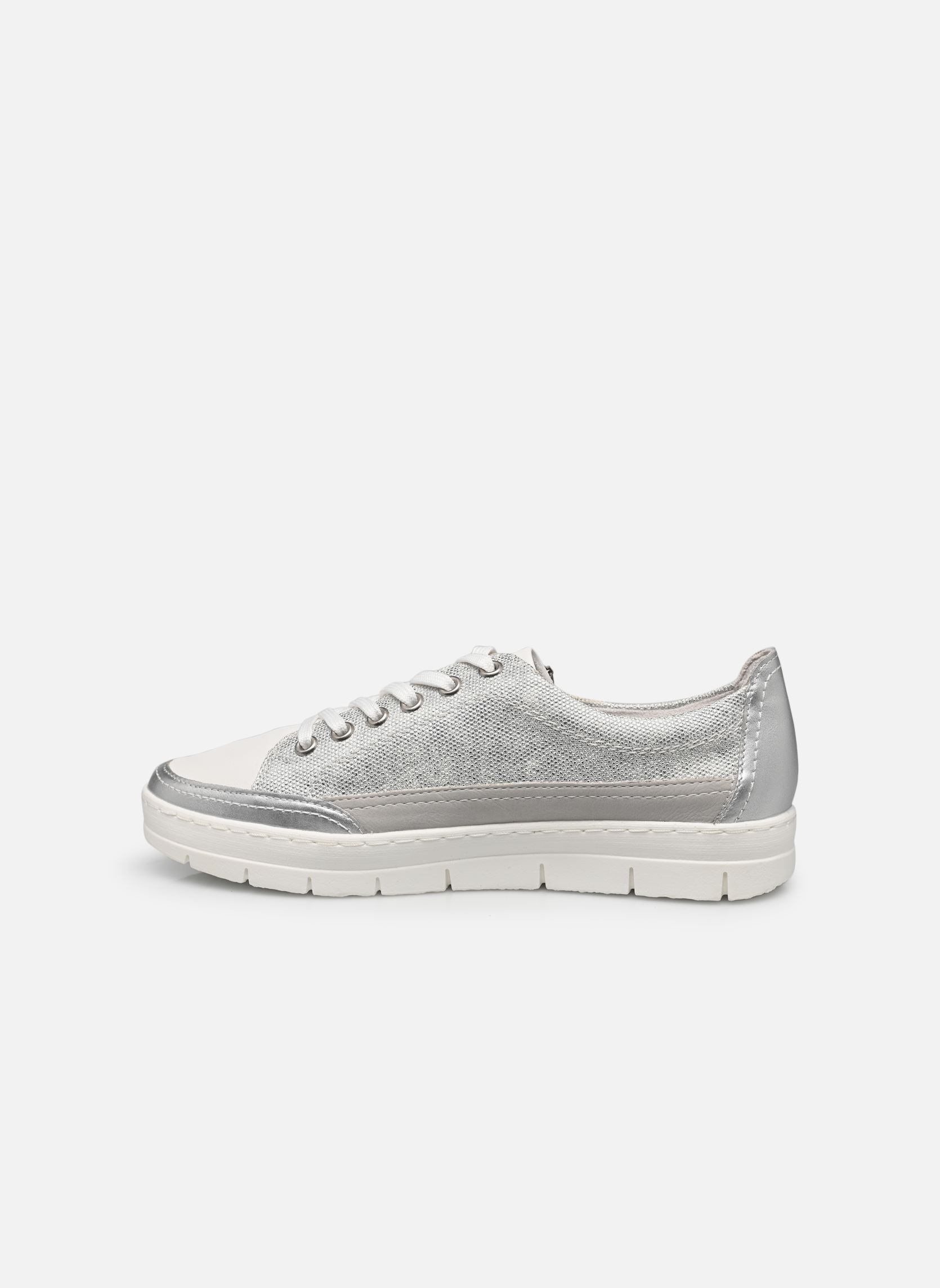 Zapatillas bajas D5826 mujer blanco Remonte Zapatillas bajas D5826 mujer blanco SILVER/WHITE/ICE/VAPOR